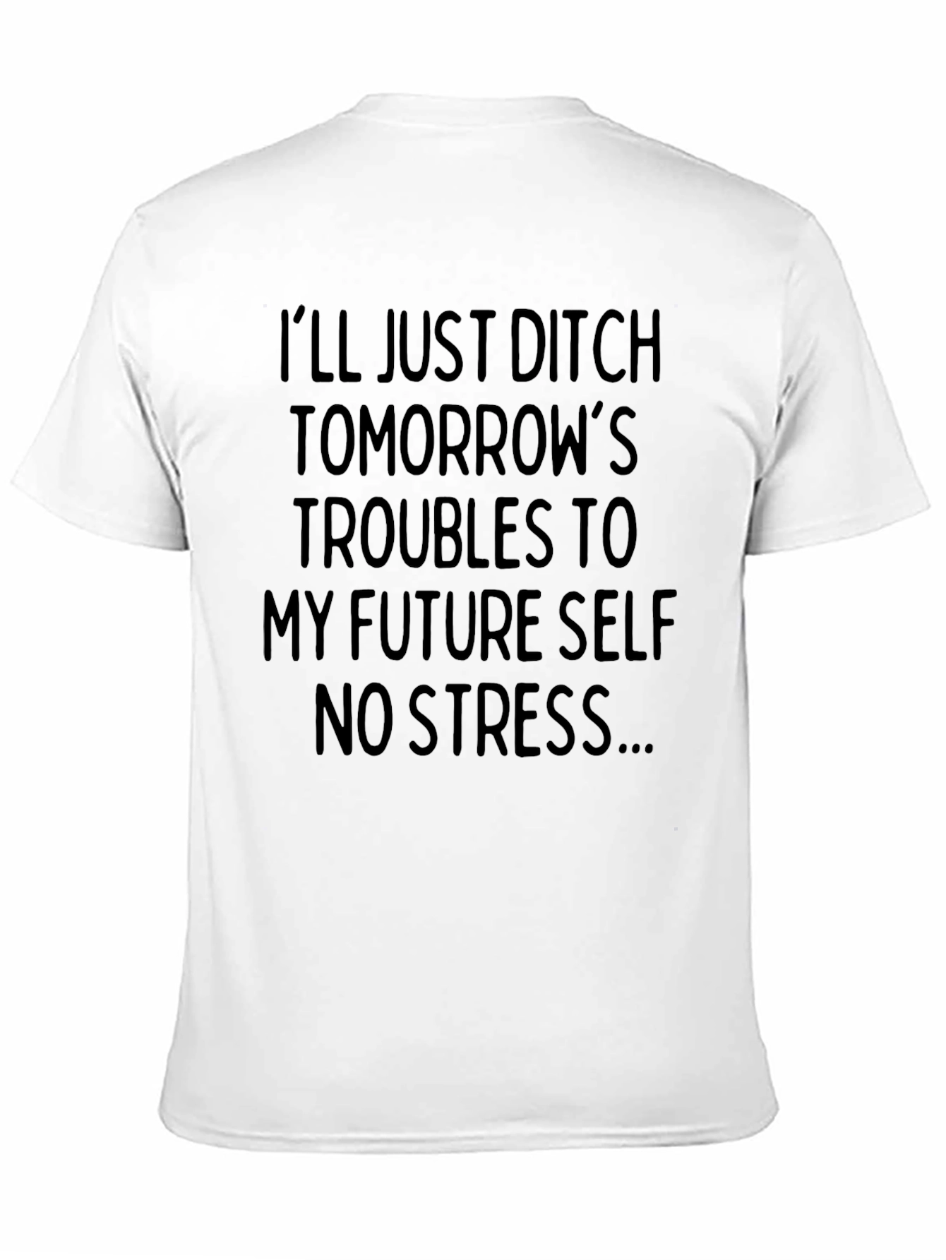 Black Ditch Tomorrow's Troubles - Men's Graphic Tee view 11