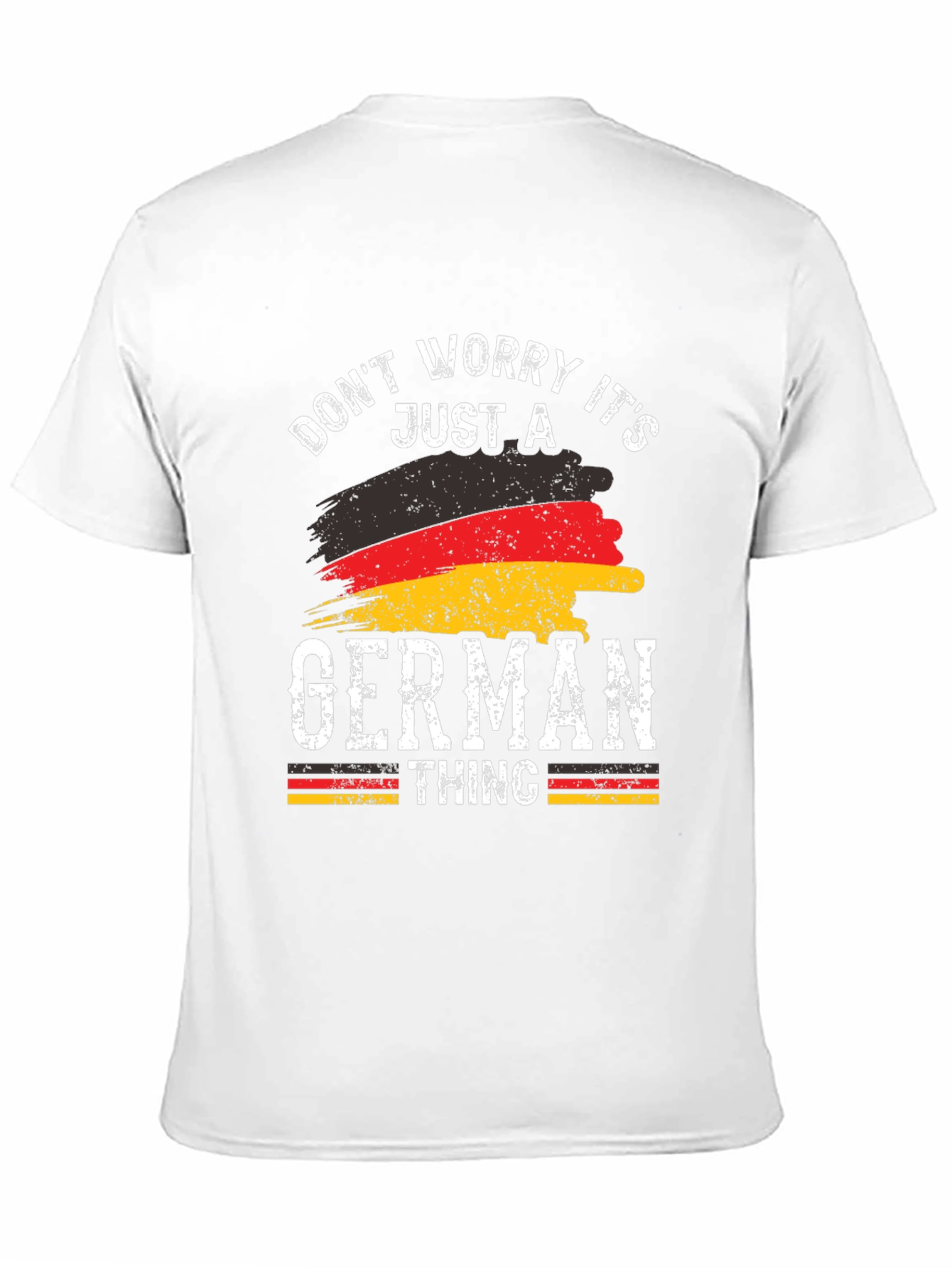 Black German Thing Graphic Tee view 11