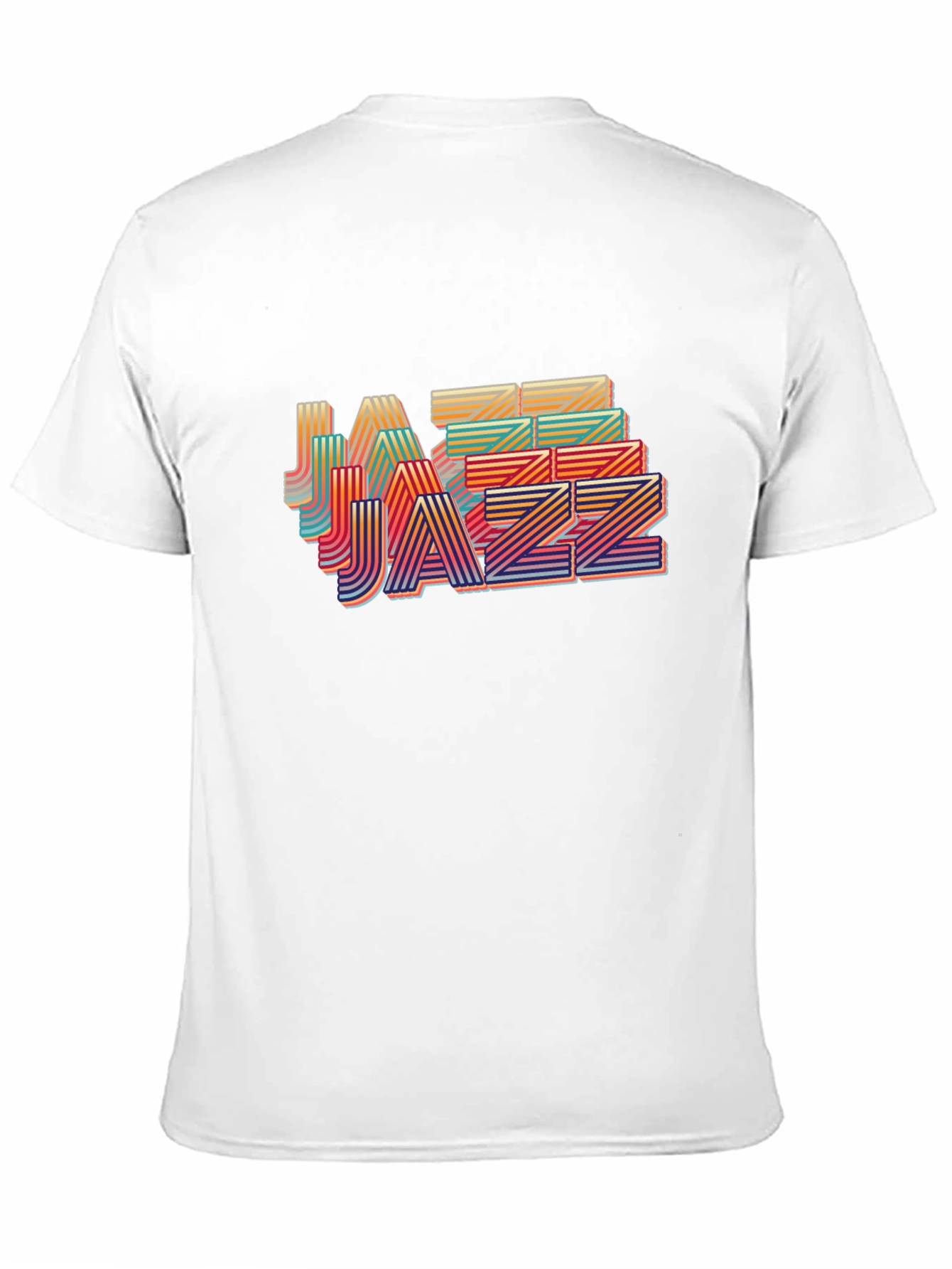 Black Jazz Music Black T-Shirt view 11