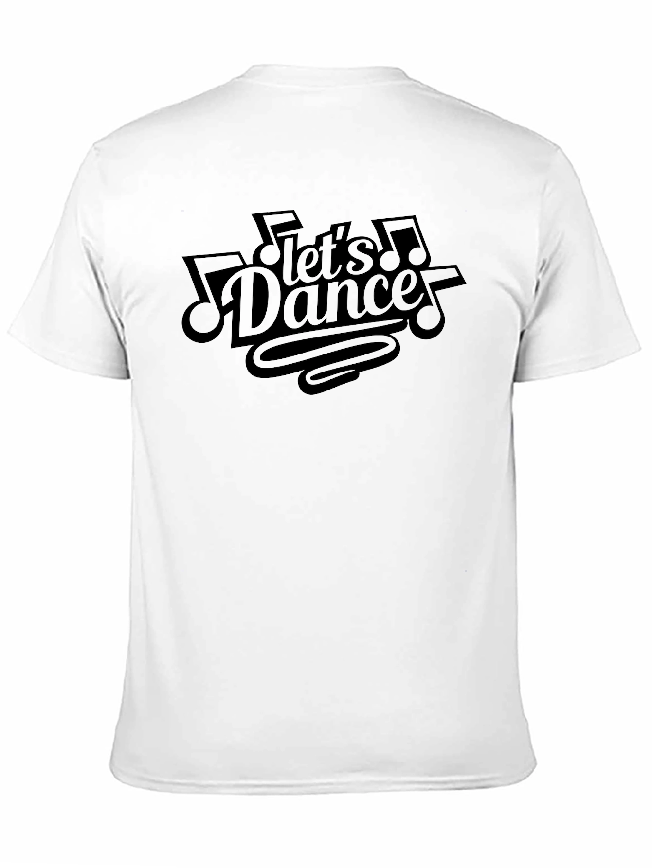 Black Let's Dance T-Shirt view 11