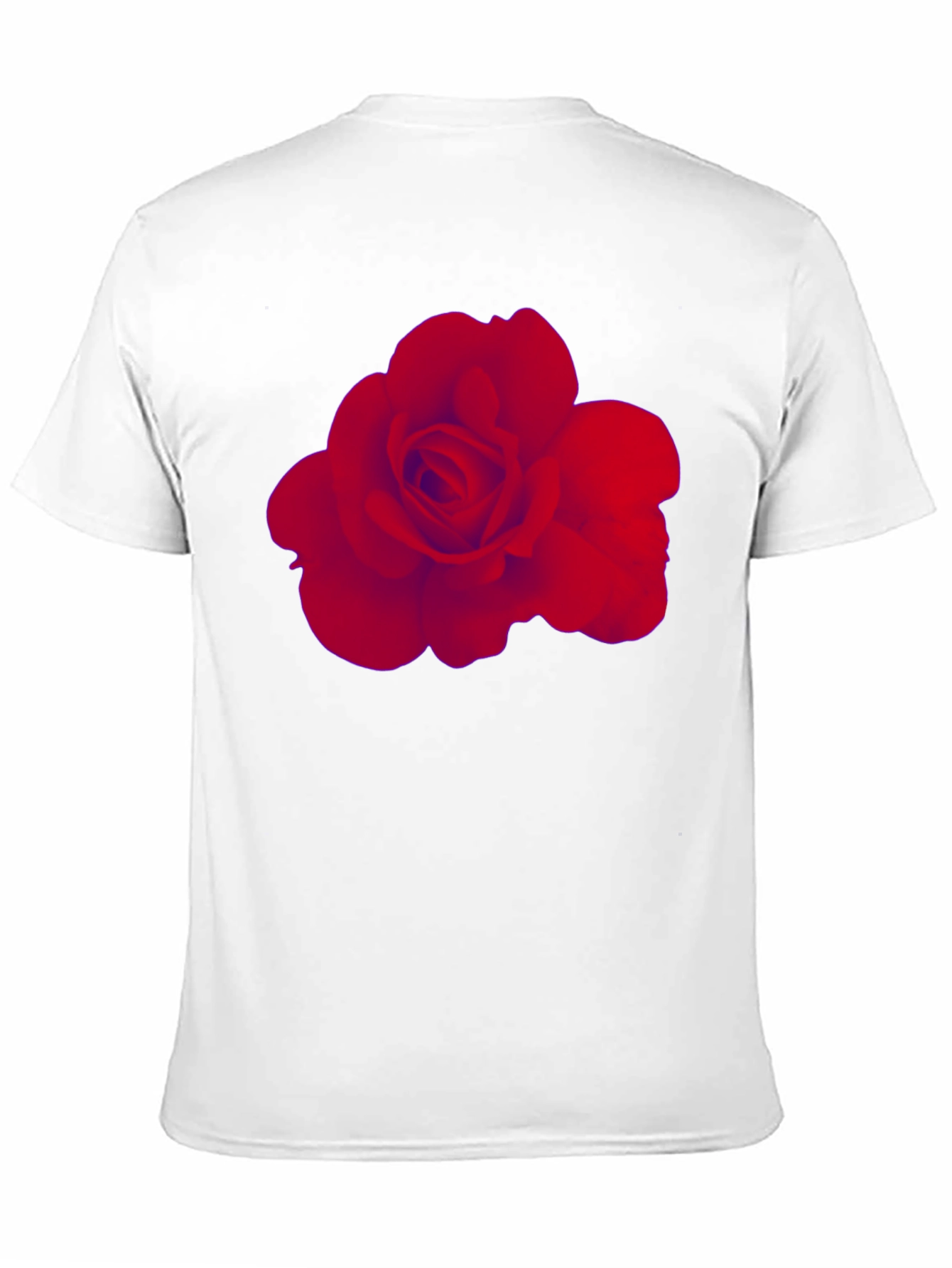 Black Rose Graphic Tee - Stylish Black Cotton T-Shirt view 11