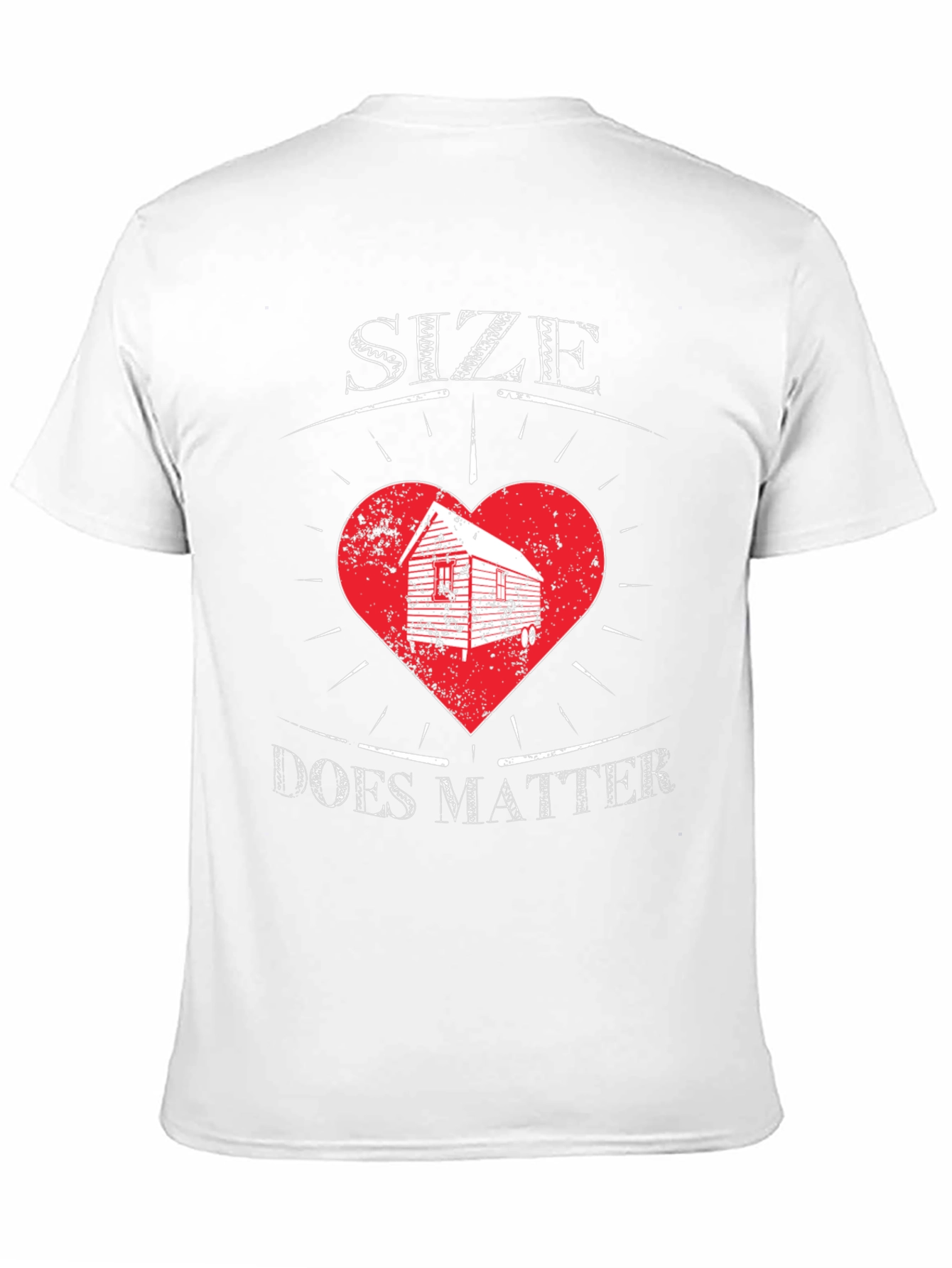 Black Size Does Matter T-Shirt view 11