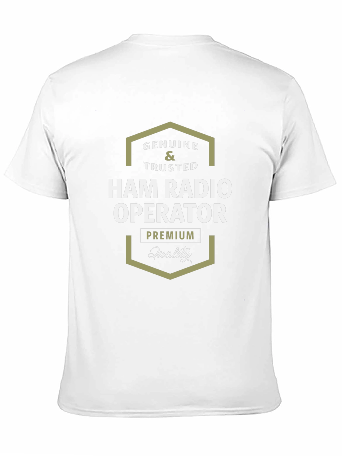 Genuine Ham Radio Operator Premium Quality T-Shirt - 11
