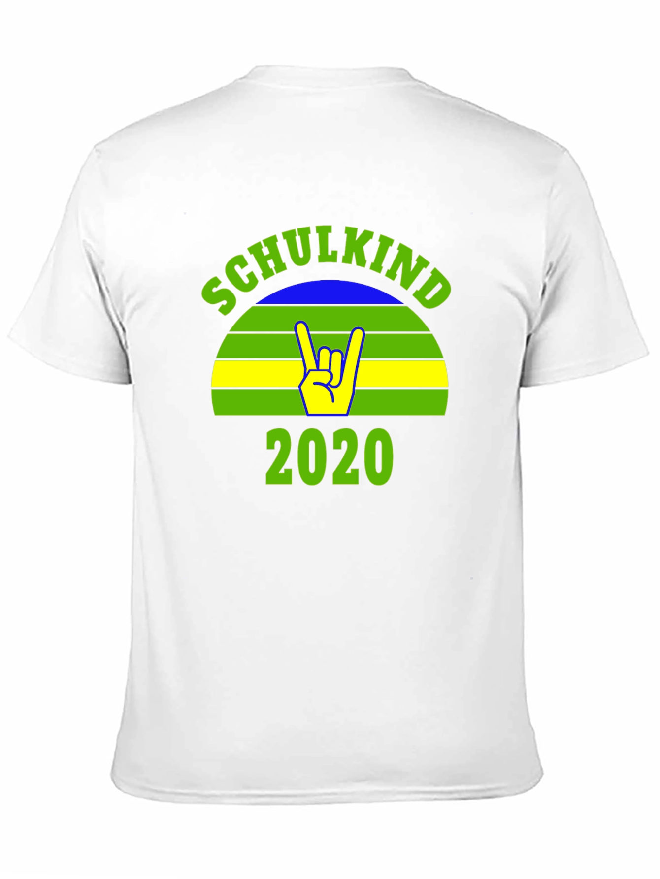 Black Schulkind 2020 Graphic T-Shirt view 11