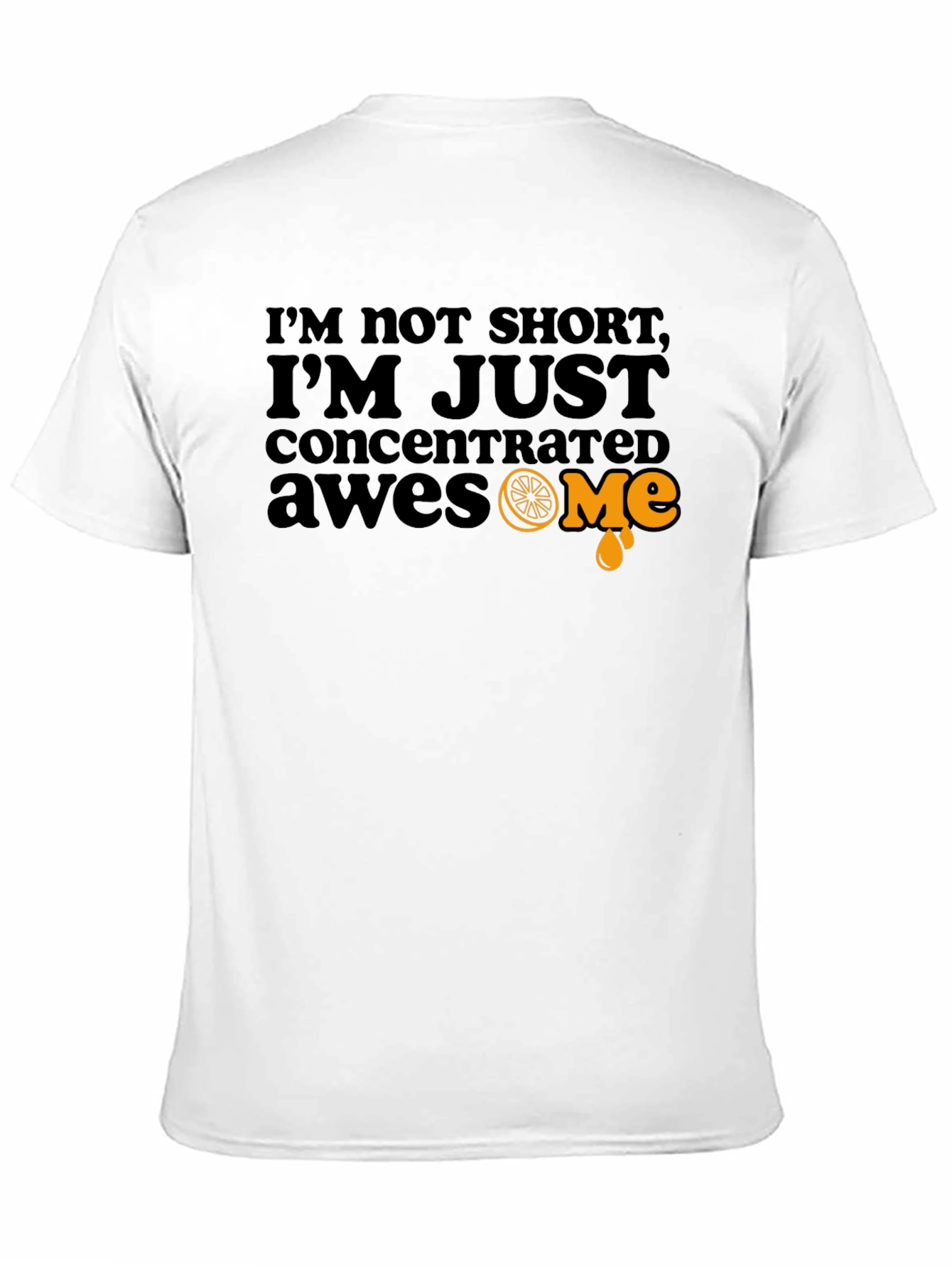 Black Concentrated Awesome Black T-Shirt - Funny Graphic Tee view 11