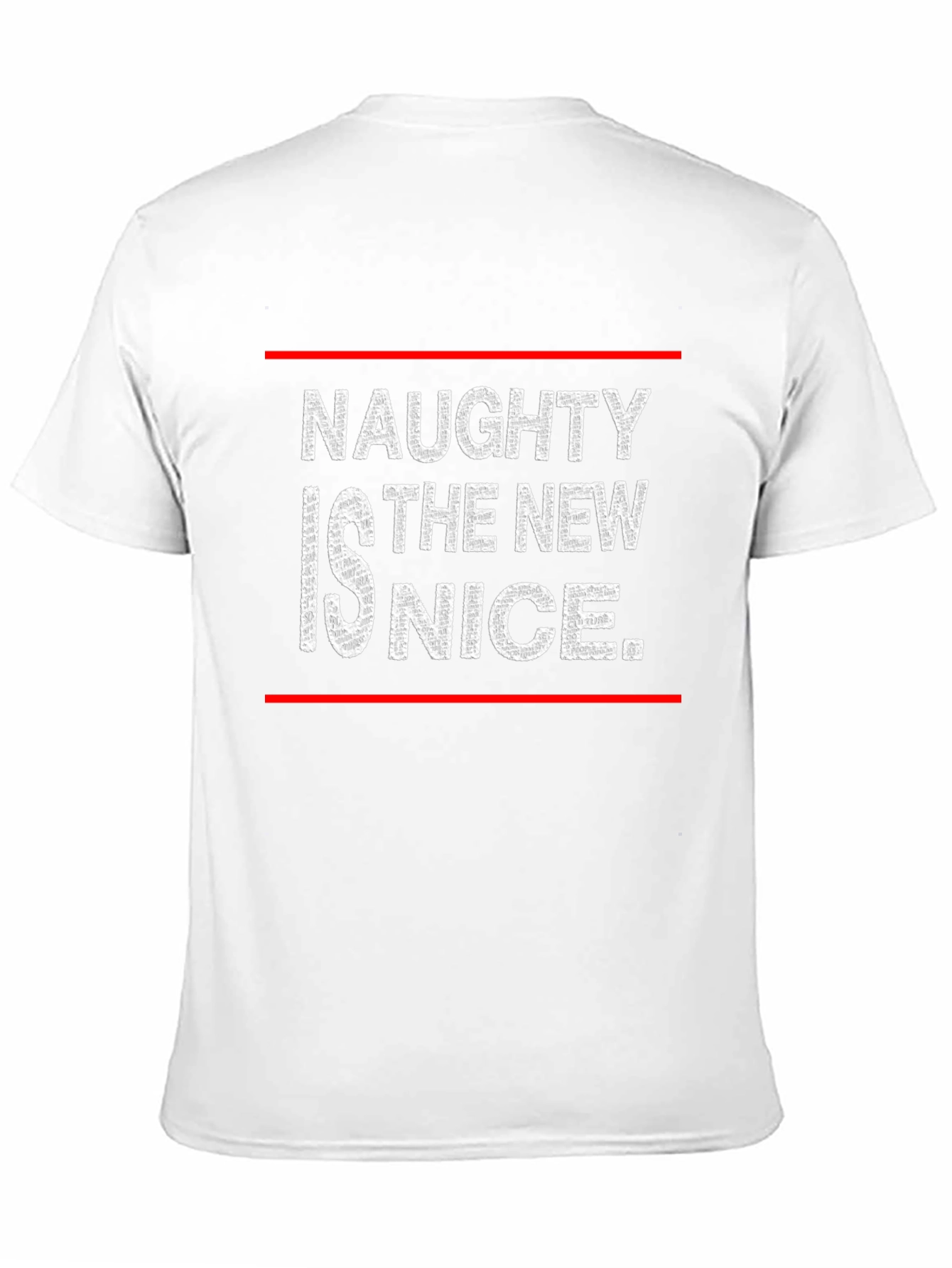 Black Naughty is the New Nice Graphic T-Shirt view 11