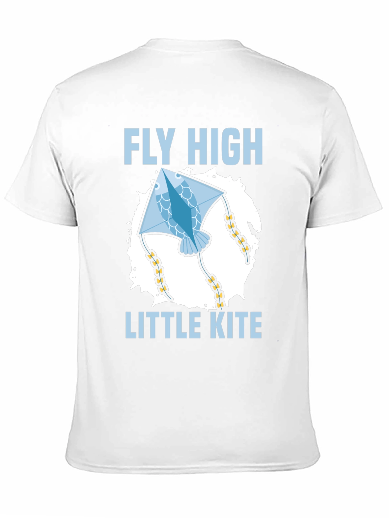 Black Fly High Little Kite T-Shirt view 11
