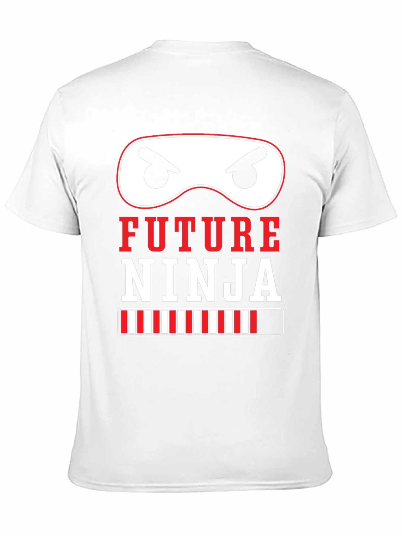 Black Future Ninja Graphic Tee - Cool Kid's Shirt view 11
