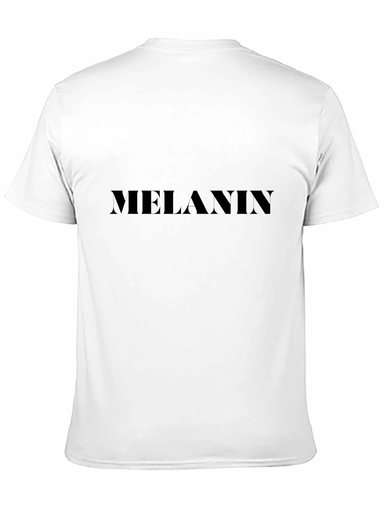 Black Melanin T-Shirt - Stylish & Comfortable view 11