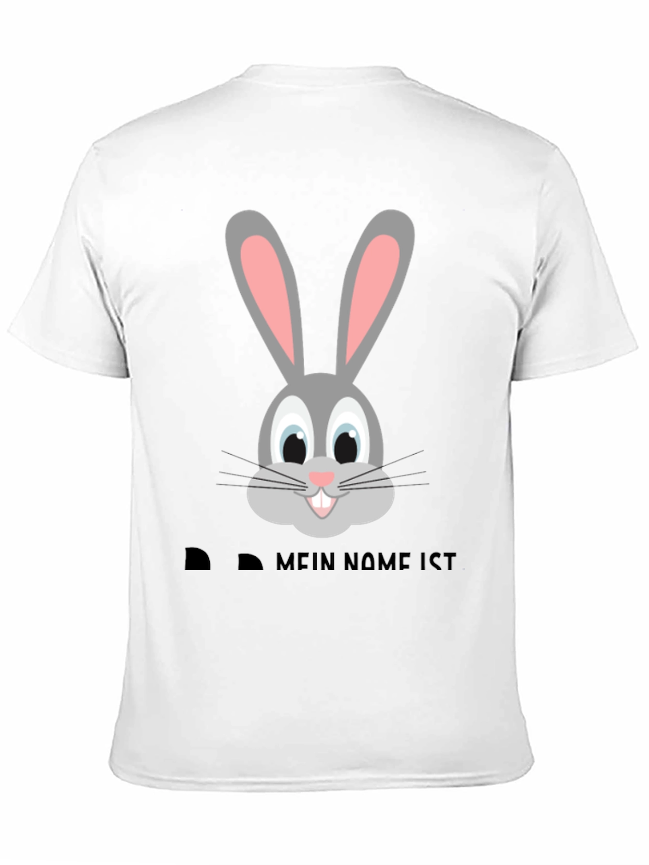 Black Funny Bunny T-Shirt - Mein Name Ist... view 11