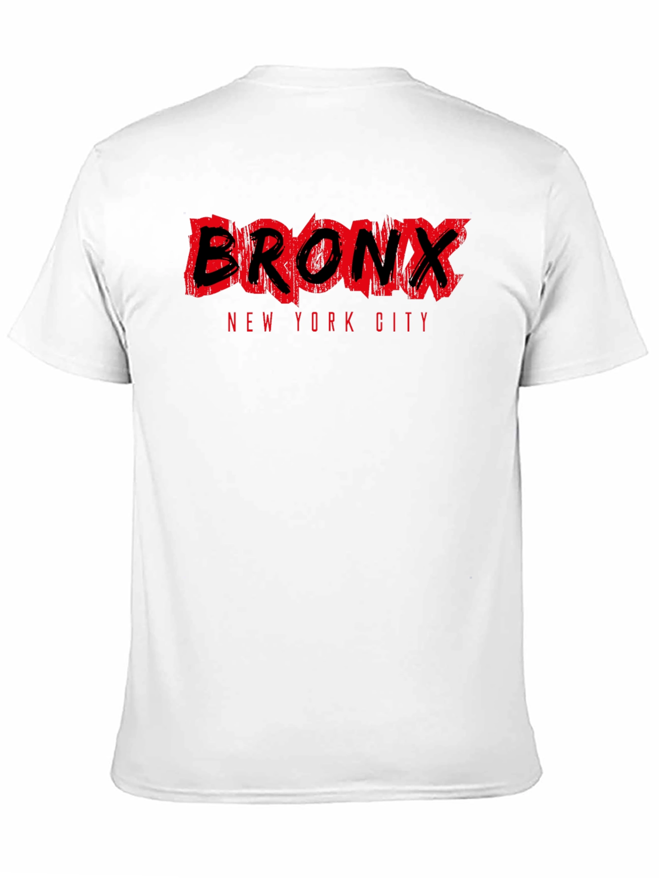 Bronx New York City Graphic Tee - Black - 11