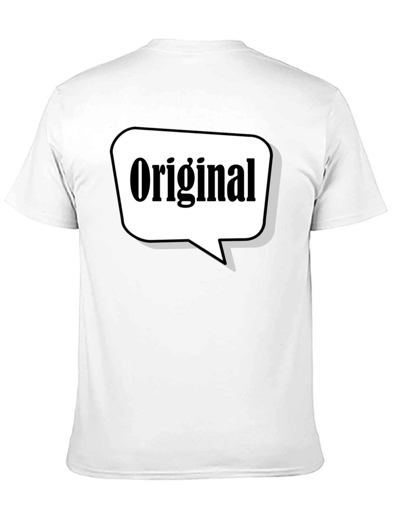 Black Original T-Shirt - Unique Design, Comfortable Fit view 11