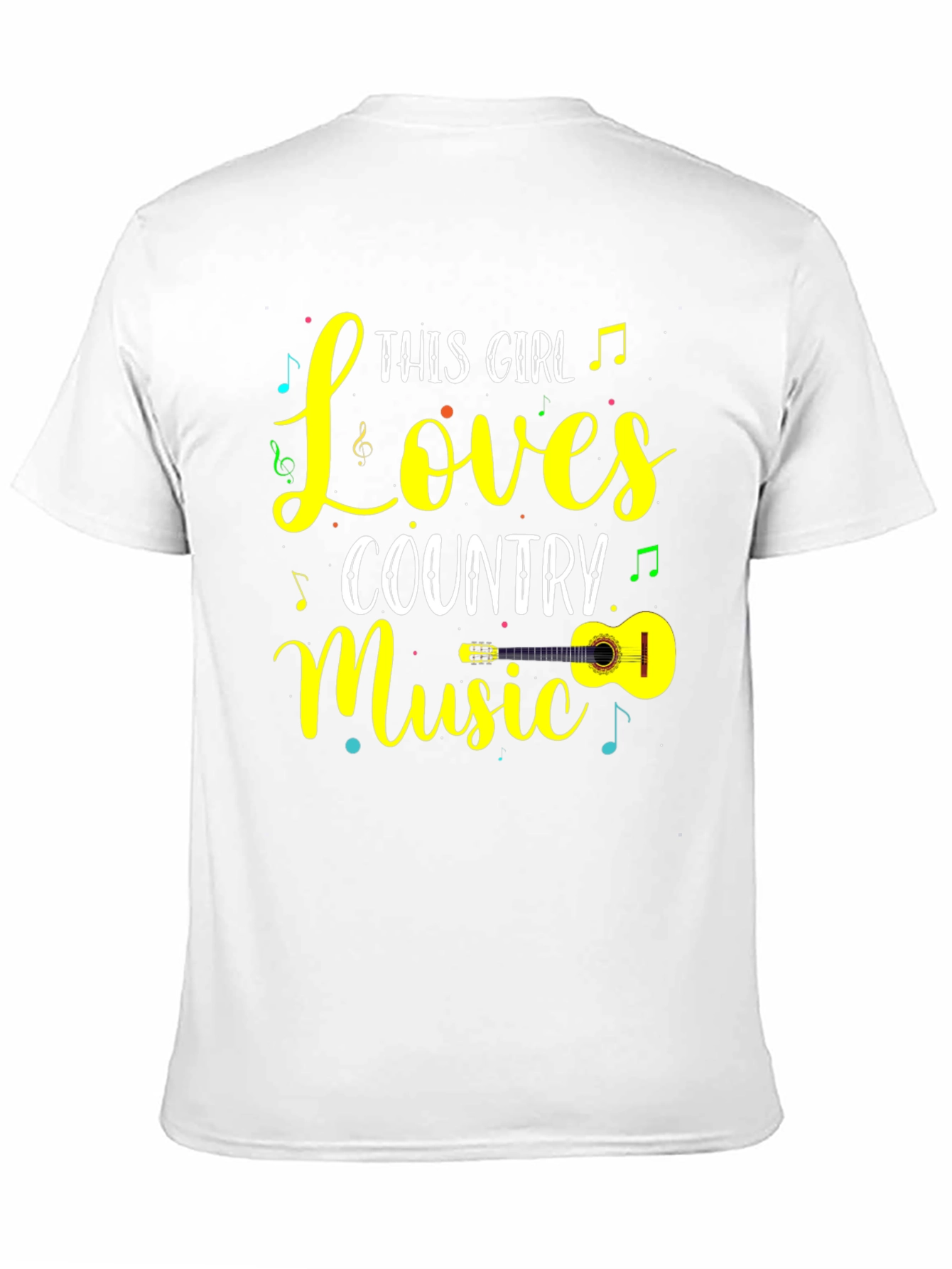 Black Country Music Lover Graphic T-Shirt view 11