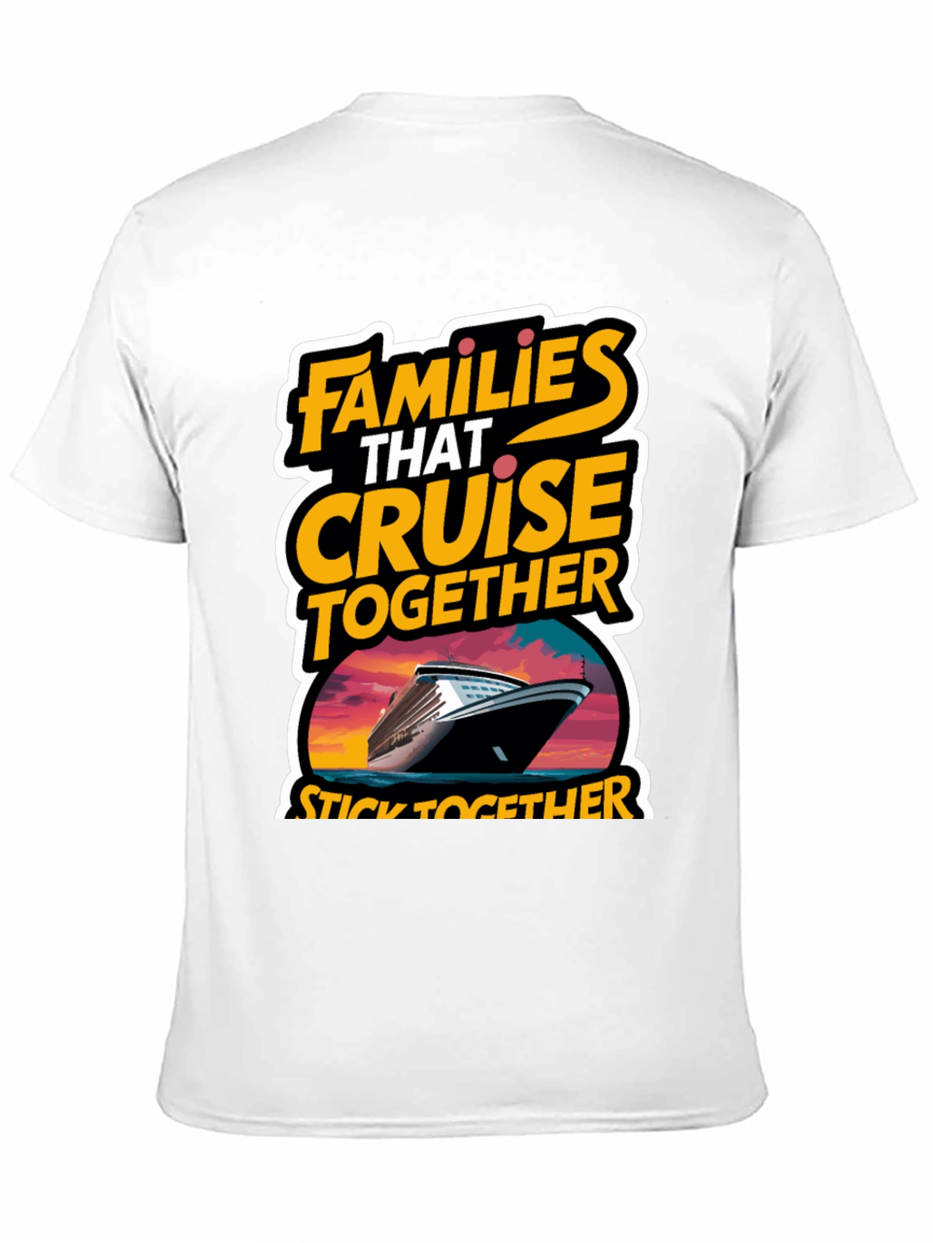 Families That Cruise Together T-Shirt - 11