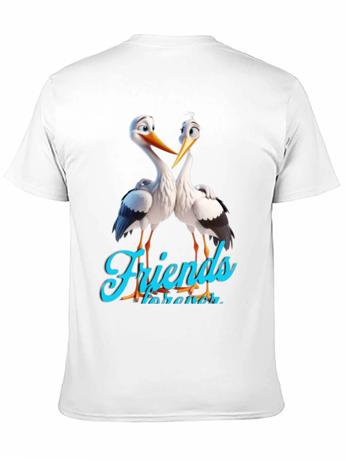 Black Stork Friends Forever Graphic Tee view 11