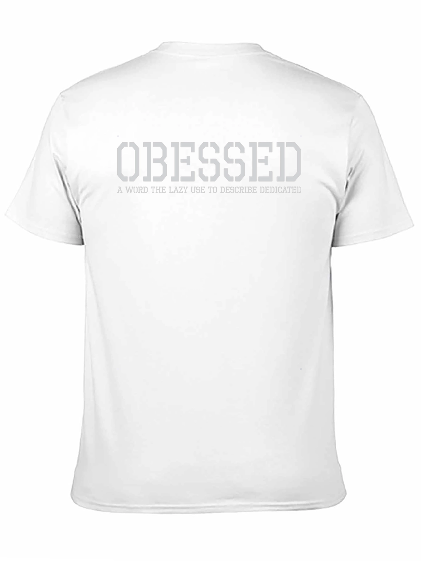 Black Obsessed Graphic Tee - Dedicated Men's T-Shirt view 11