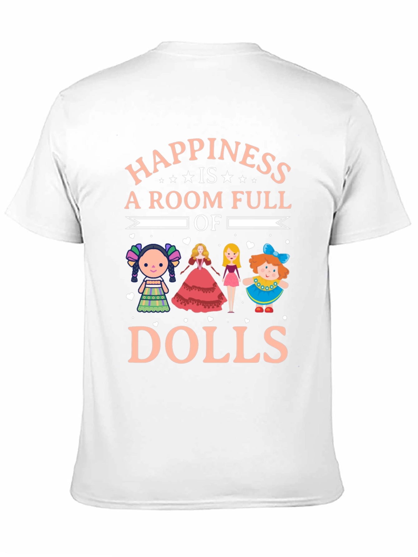 Black Happiness is Dolls T-Shirt view 11