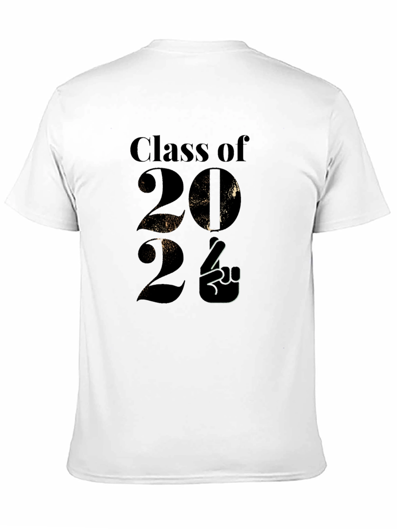 Black Class of 2024 Graphic Tee view 11