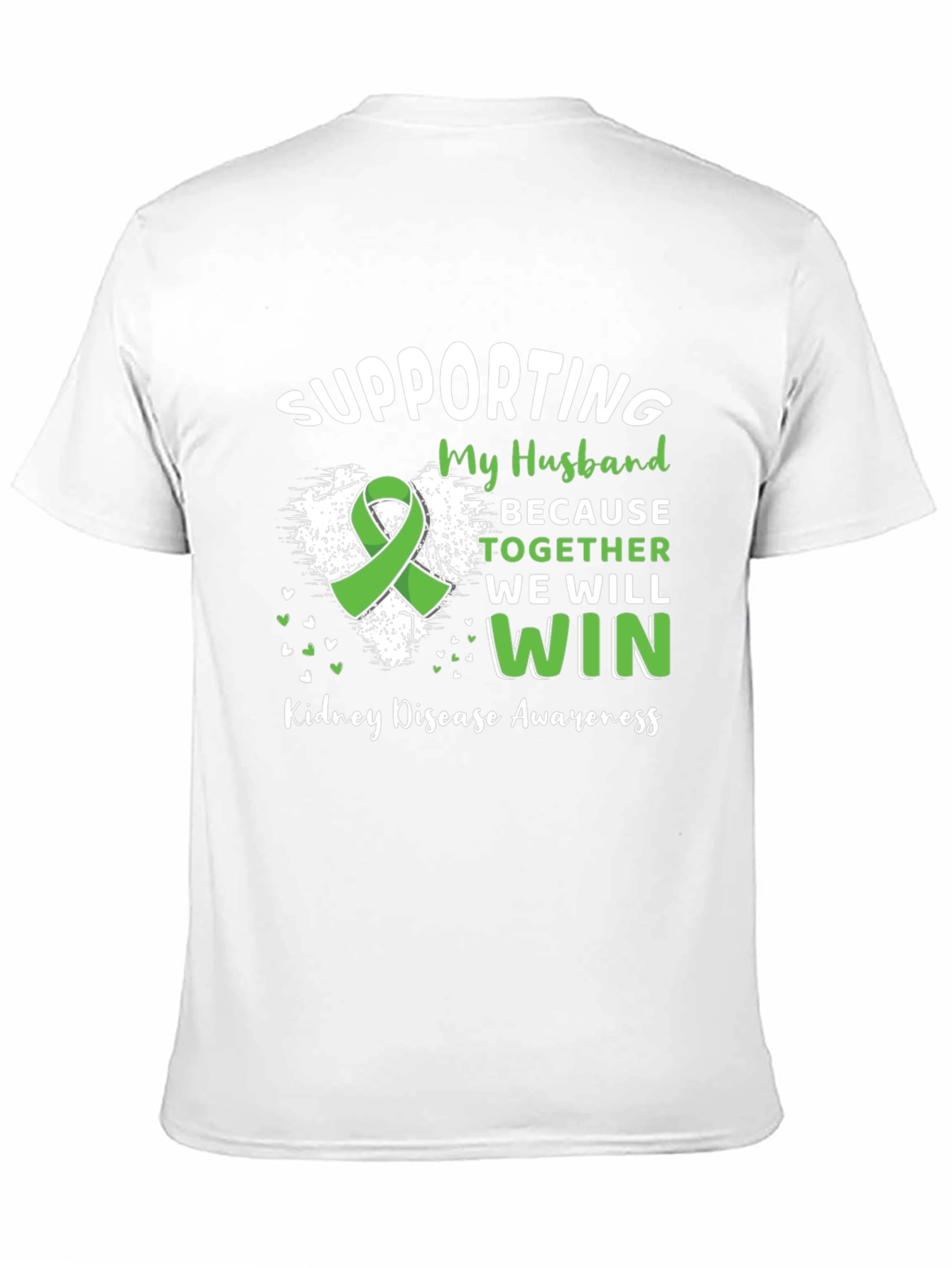 Kidney Disease Awareness Support T-Shirt - 11