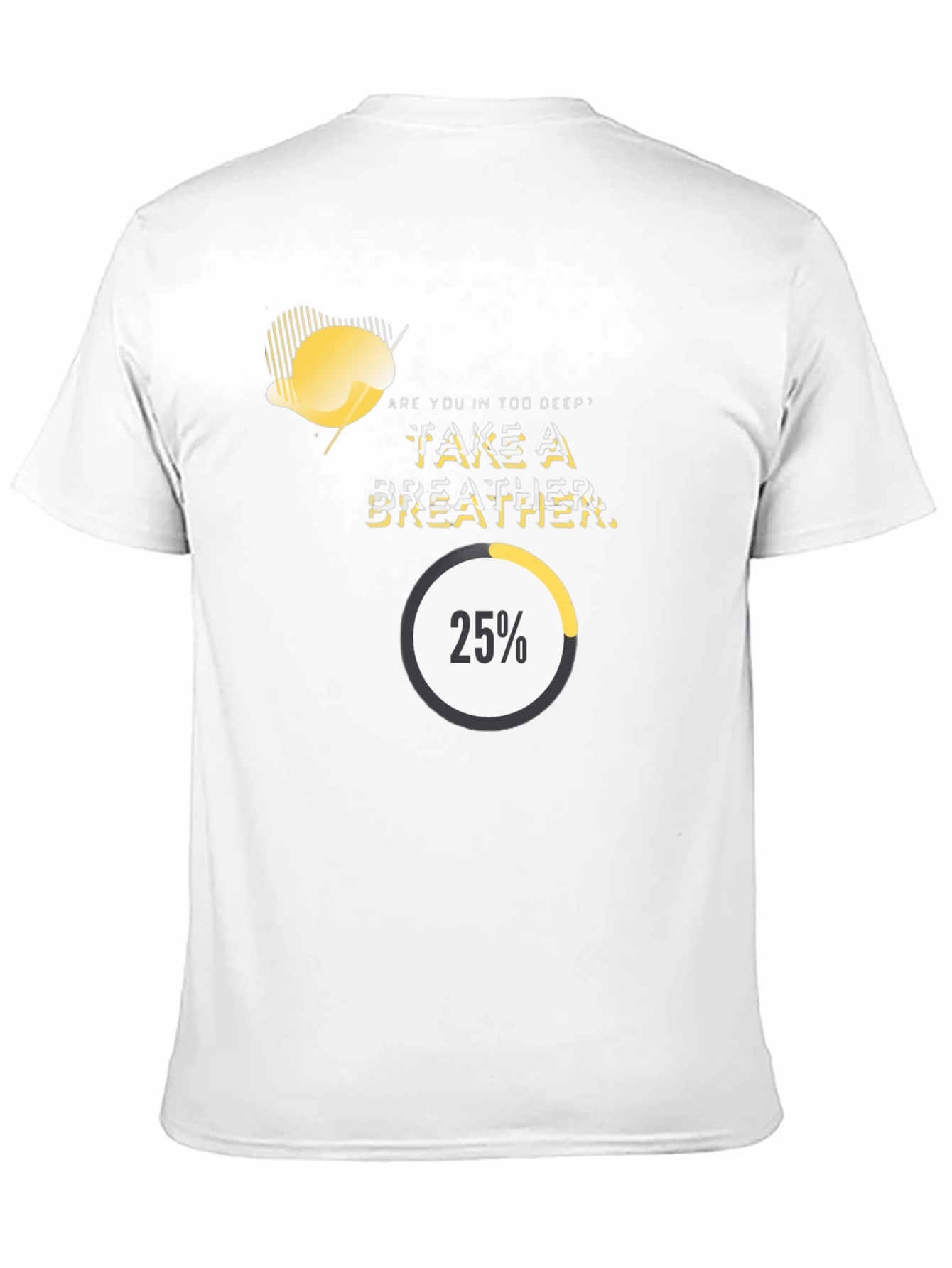 Black Take a Breather T-Shirt view 11