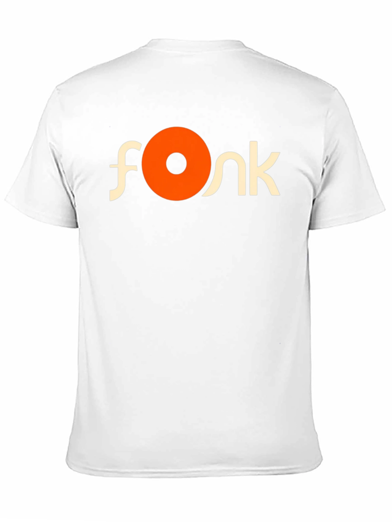 Black Fonky T-Shirt - Retro Style Graphic Tee view 11