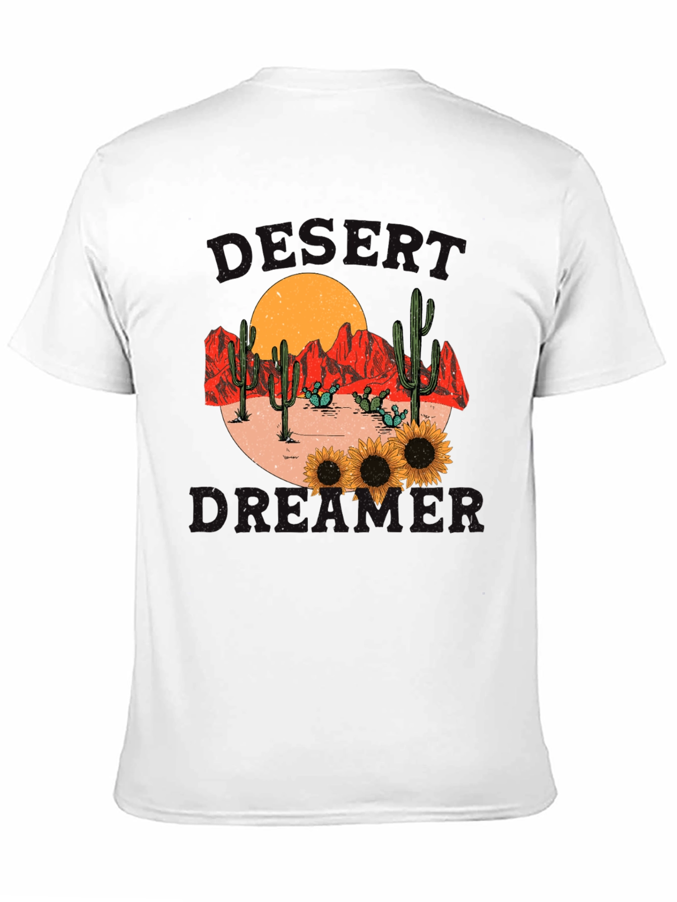 Black Desert Dreamer Graphic Tee view 11