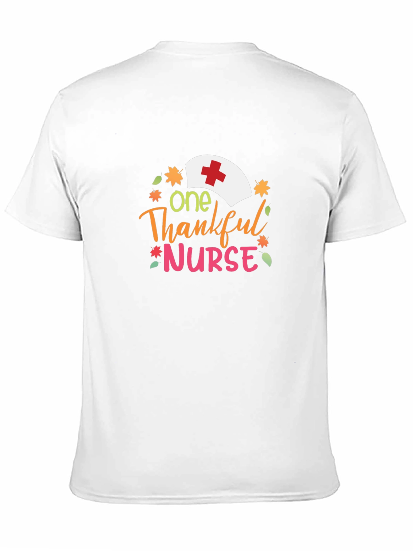 Black One Thankful Nurse T-Shirt view 11