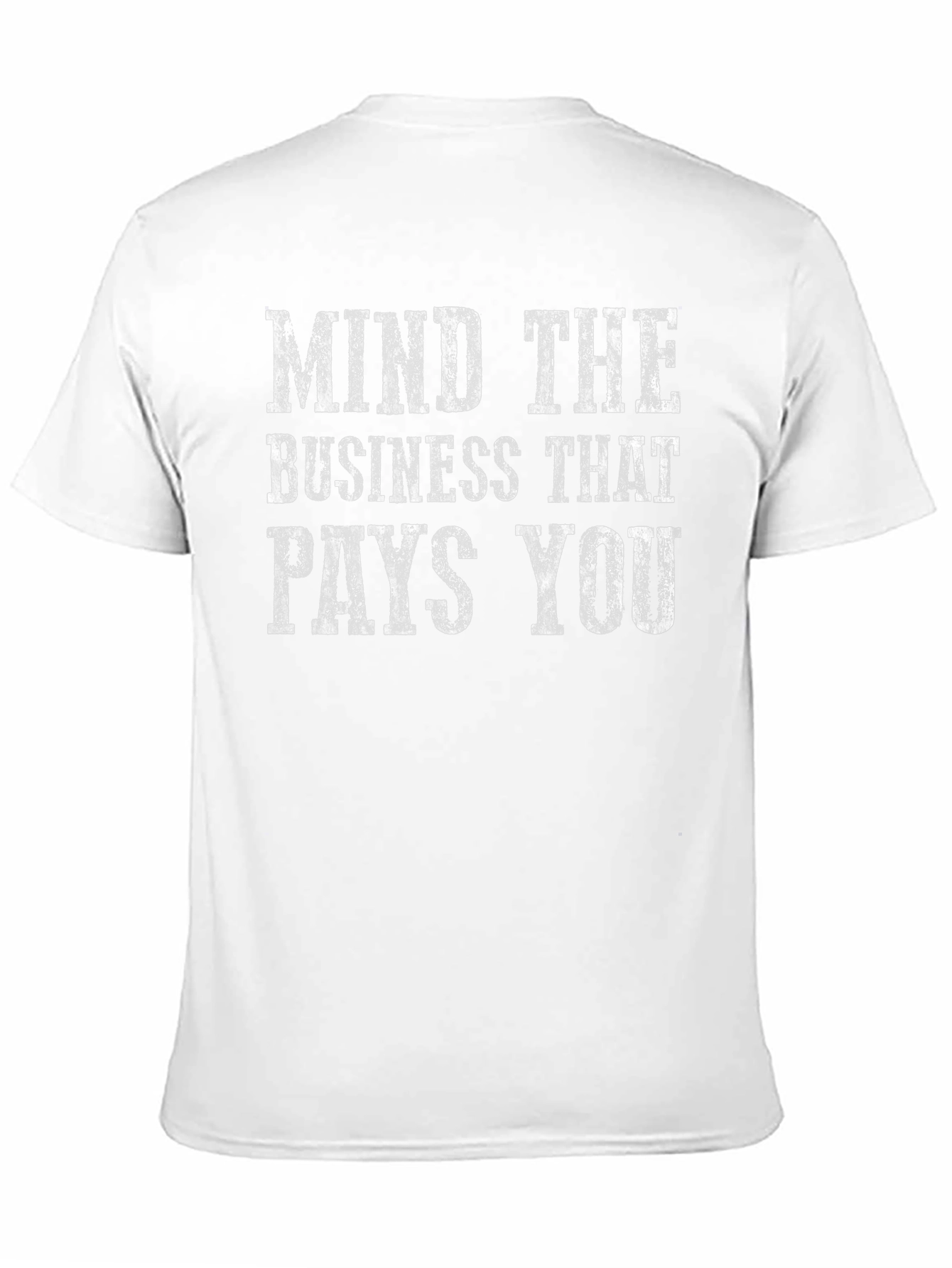 Black Mind The Business Black Graphic Tee view 11