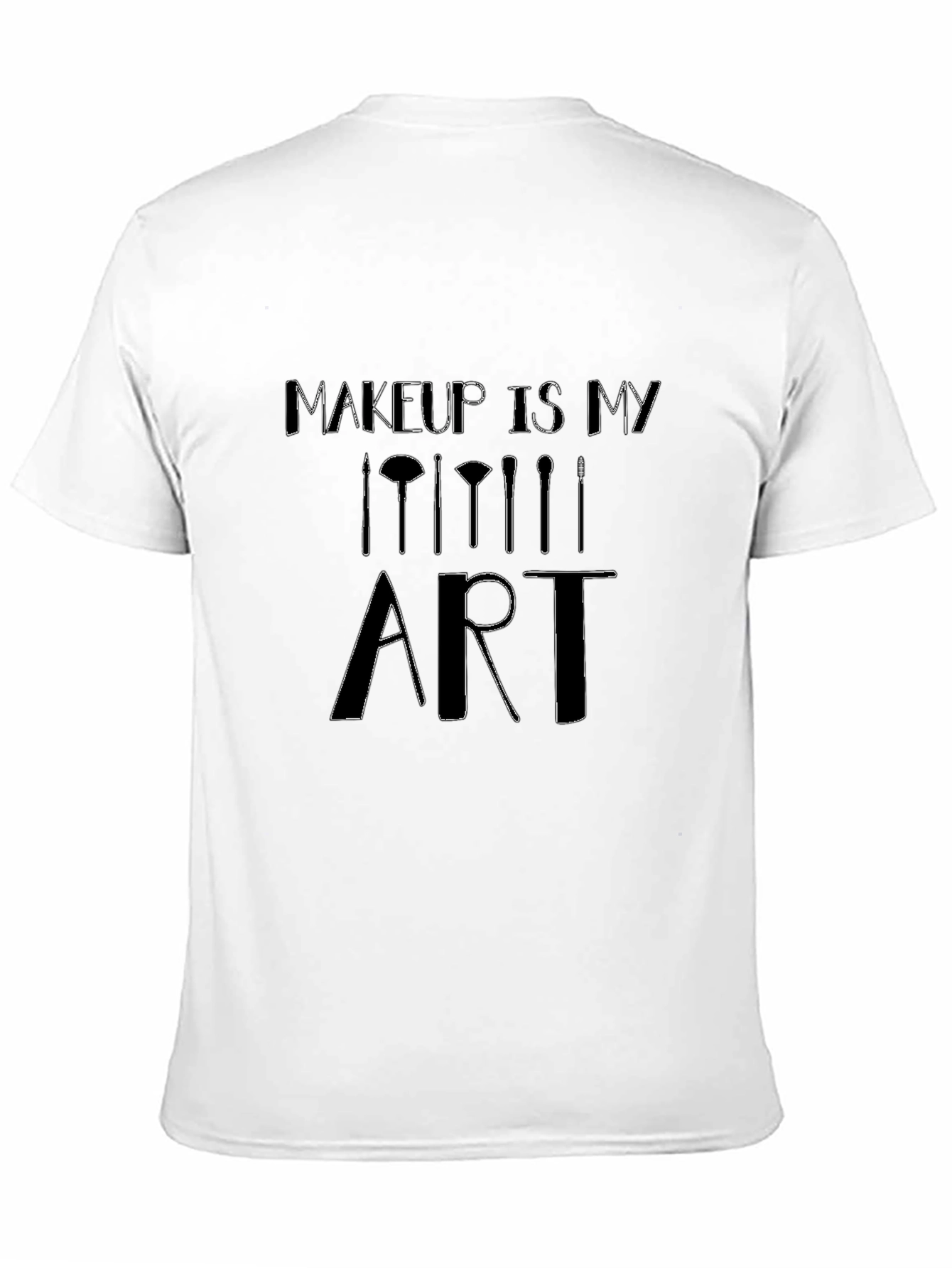 Black Makeup is My Art T-Shirt view 11