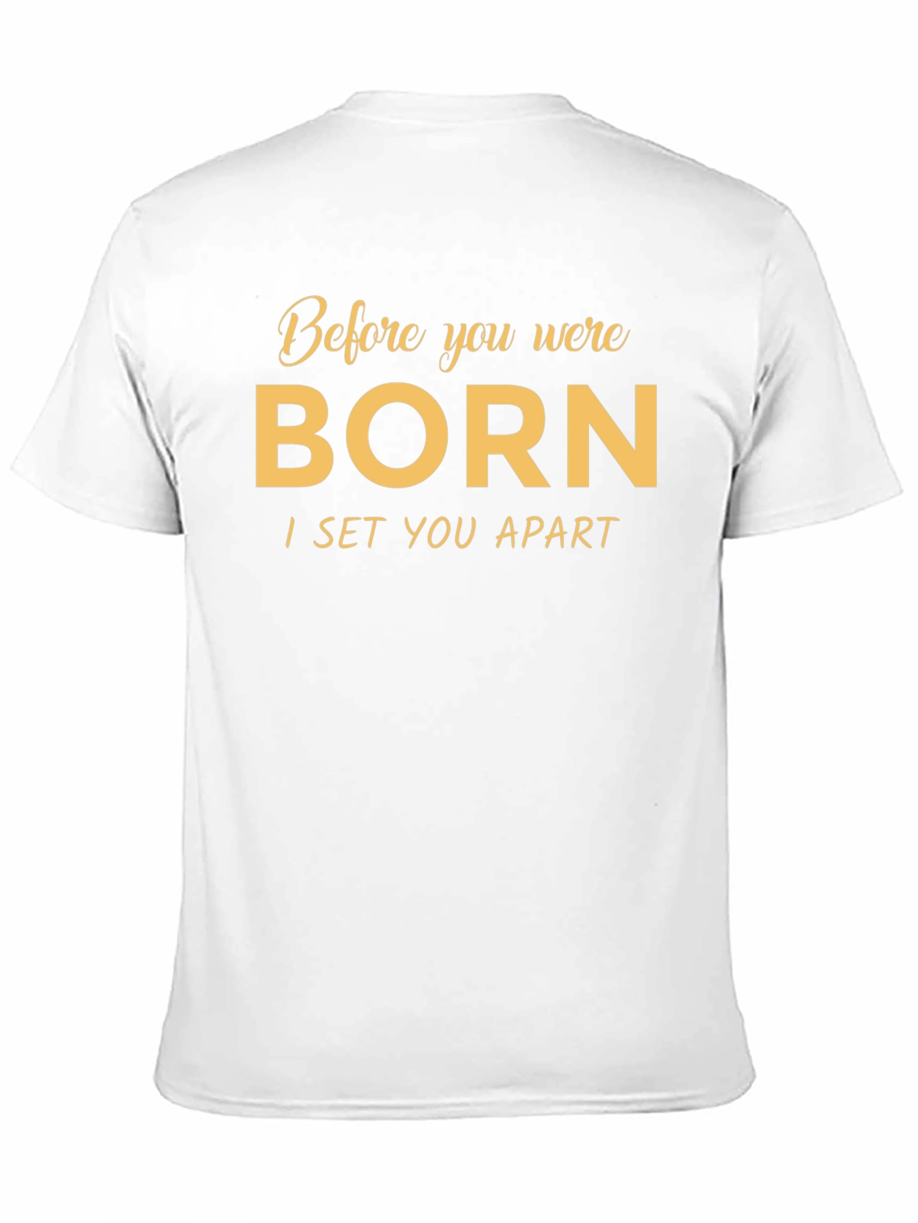 Black Before You Were Born Black T-Shirt view 11