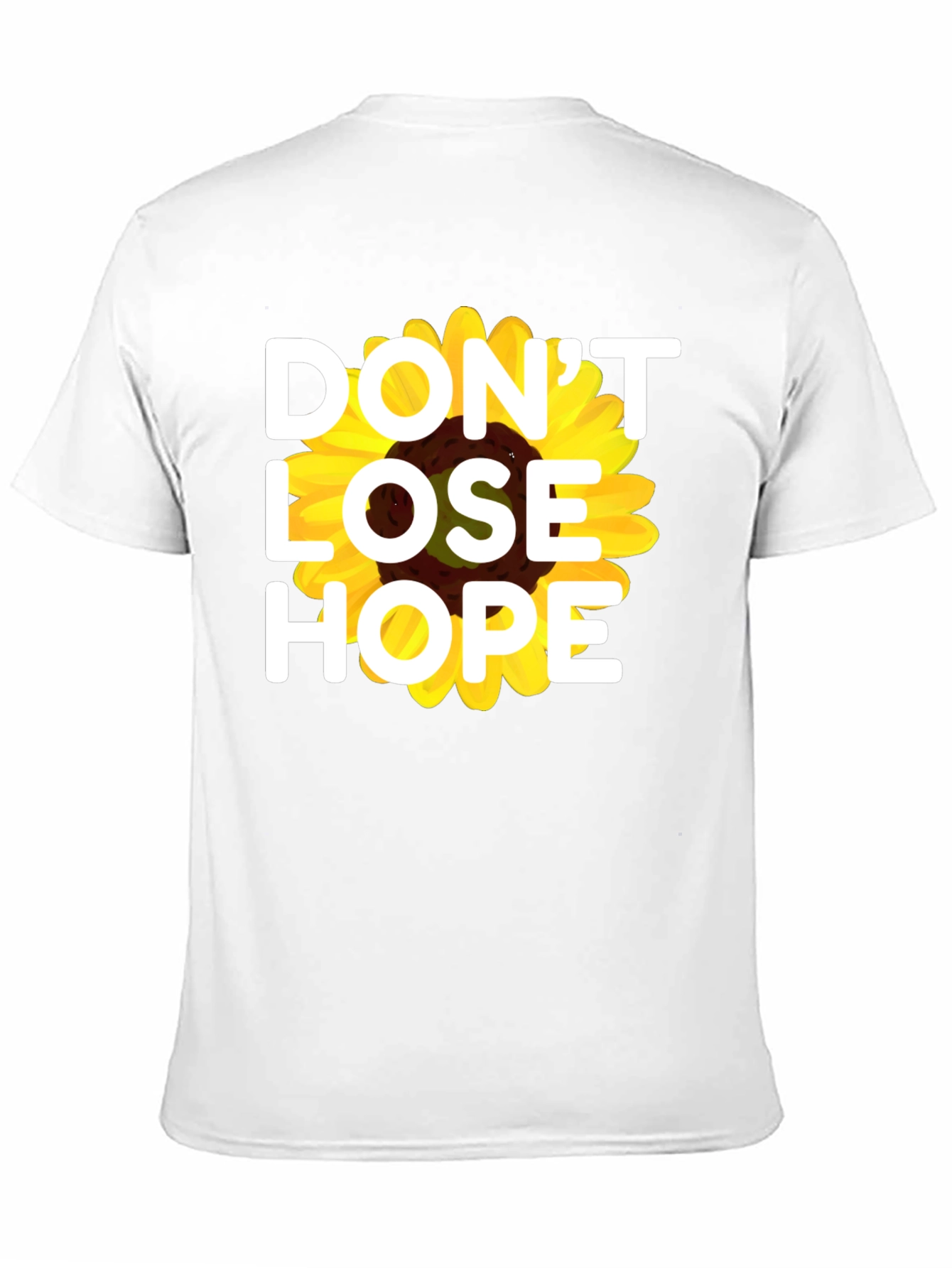 Black Don't Lose Hope Graphic Tee view 11