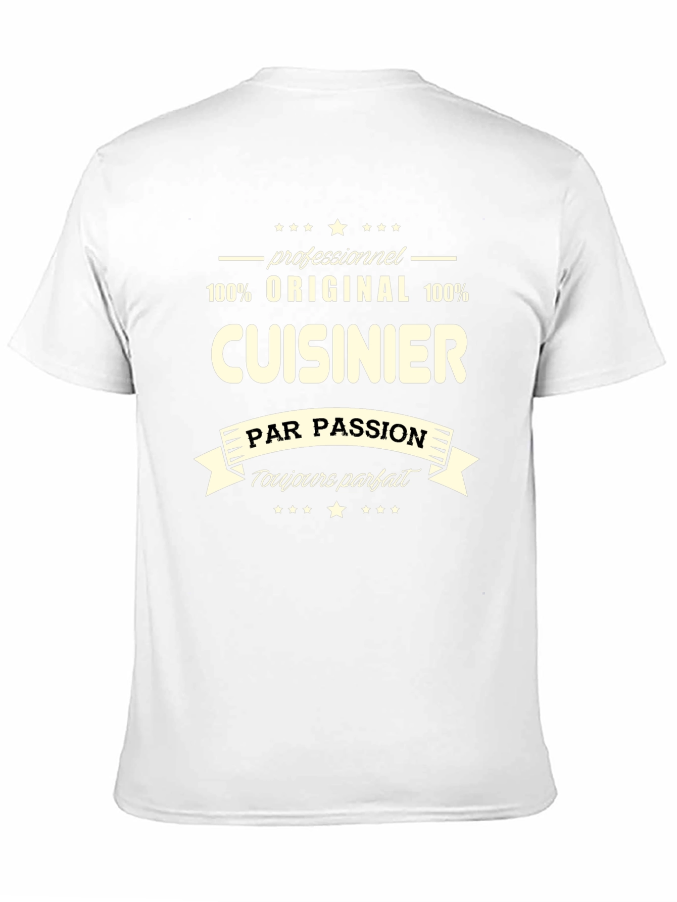 Cuisinier T-Shirt - Professional Chef Tee - 11
