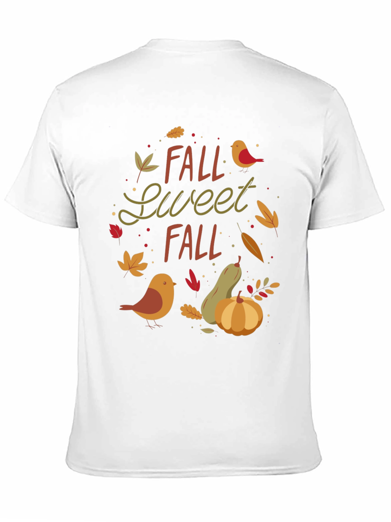 Fall Sweet Fall Graphic Tee - 11