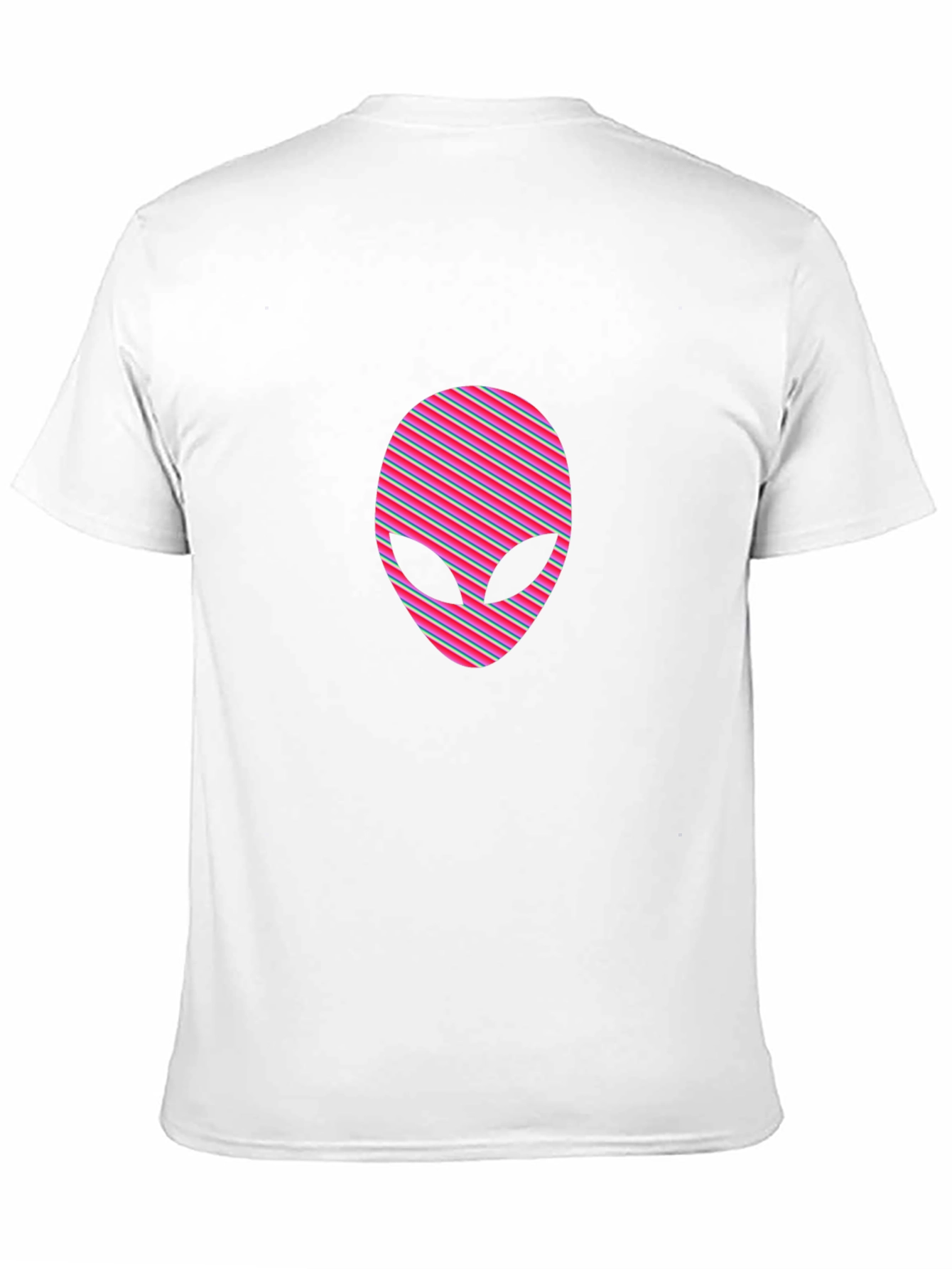 Retro Alien Graphic Tee - Black - 11