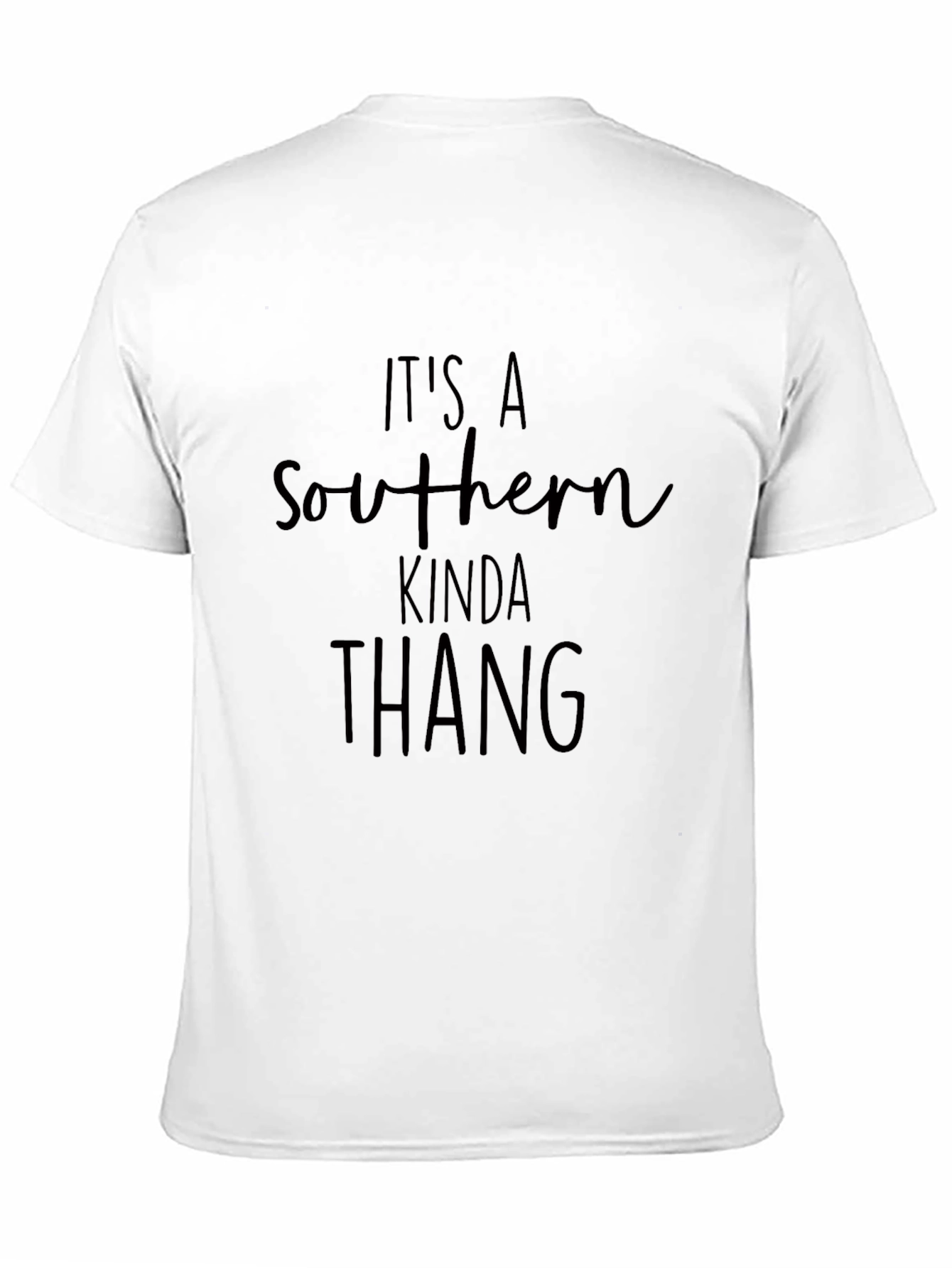 Black Southern Kinda Thang Graphic Tee - Black view 11
