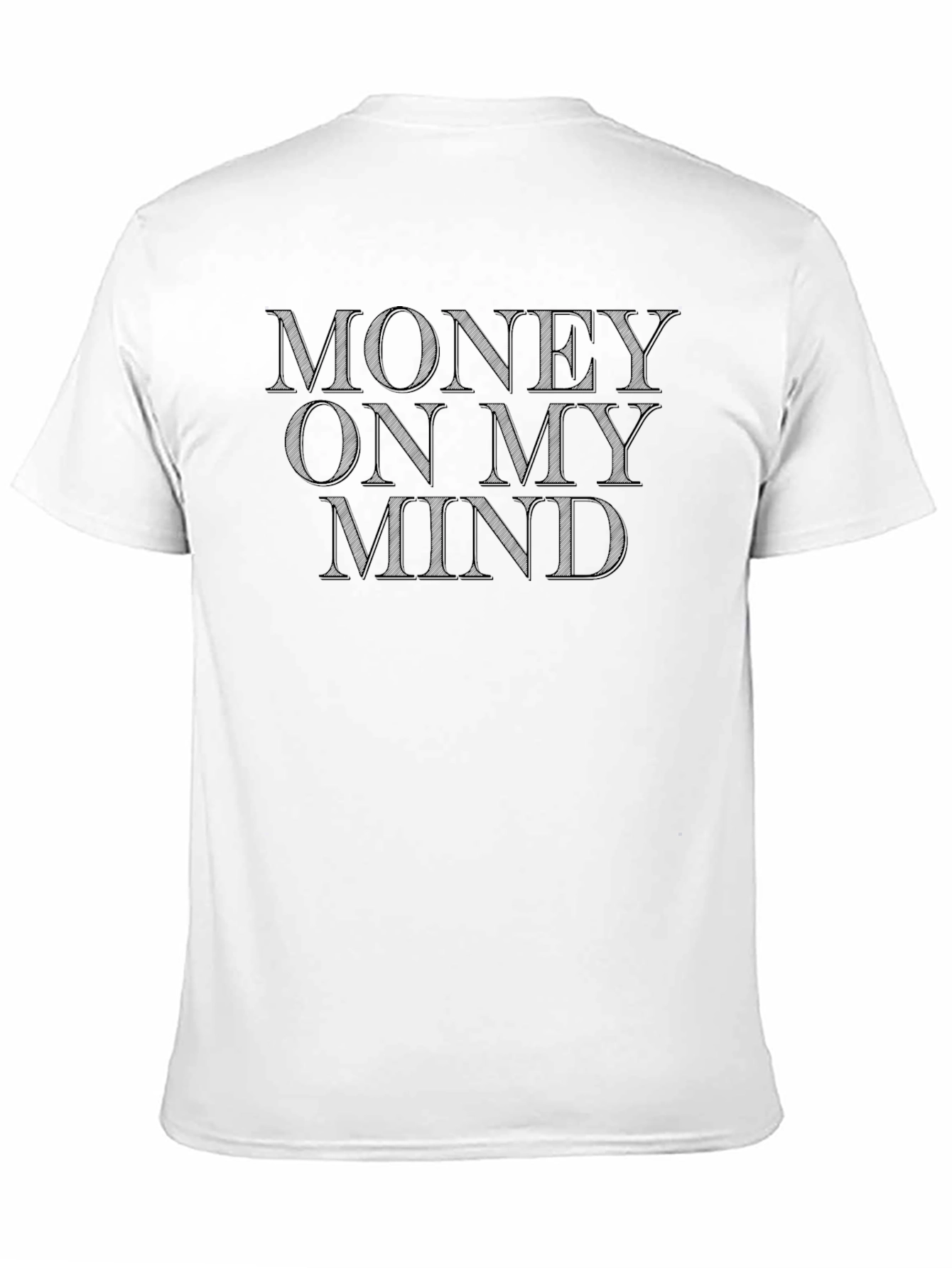 Black Money On My Mind Black T-Shirt view 11