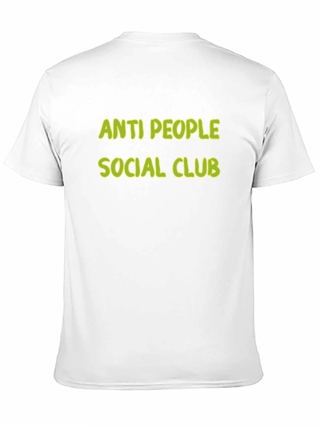 Black Anti People Social Club Graphic Tee view 11