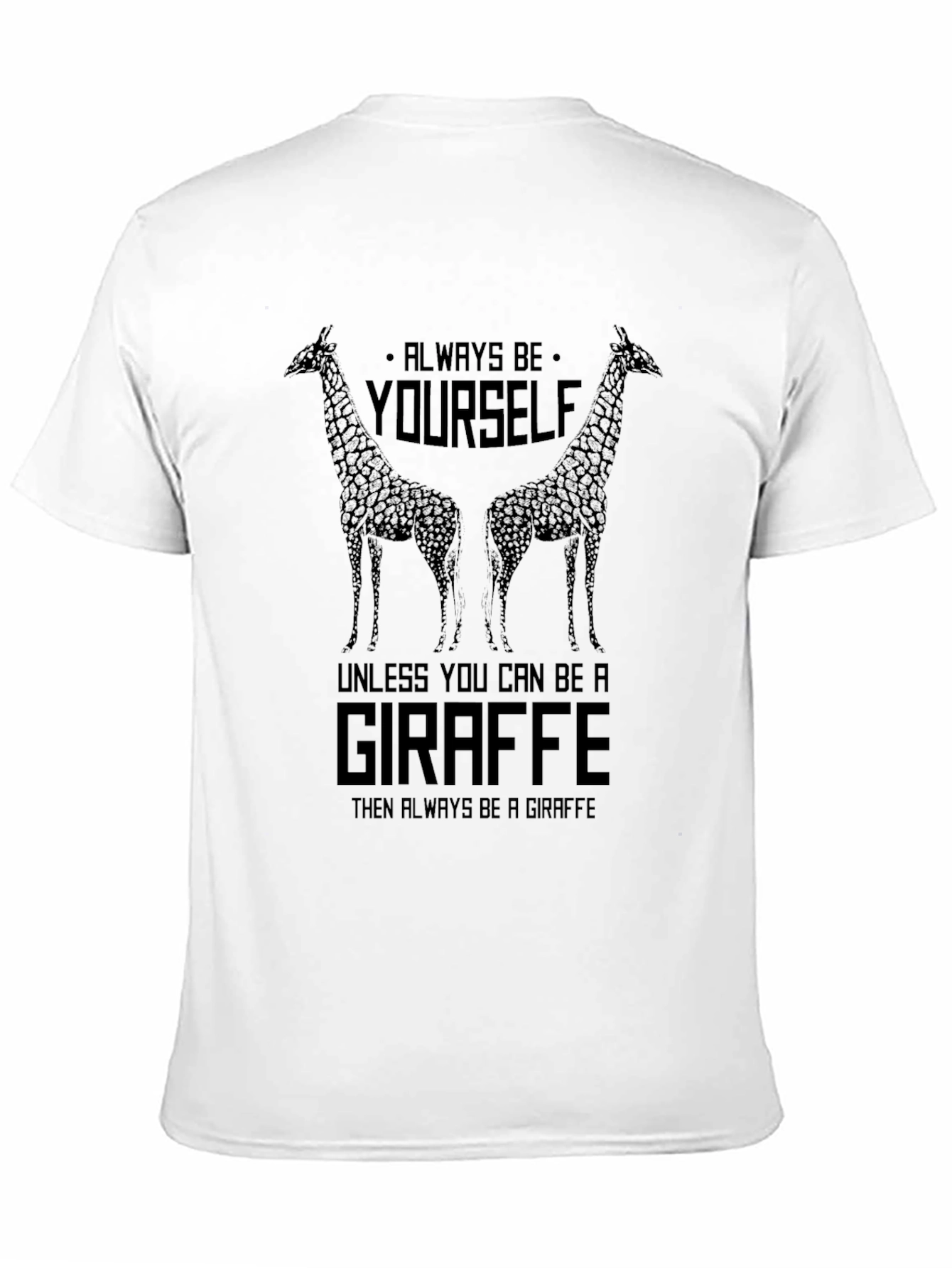 Giraffe Graphic T-Shirt - Be Yourself Apparel - 11
