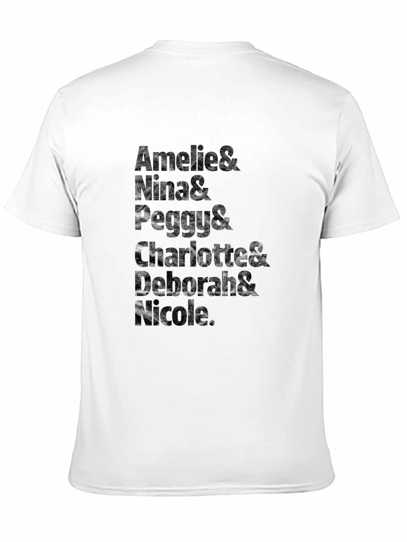 Black Amelie & Friends Black T-Shirt view 11