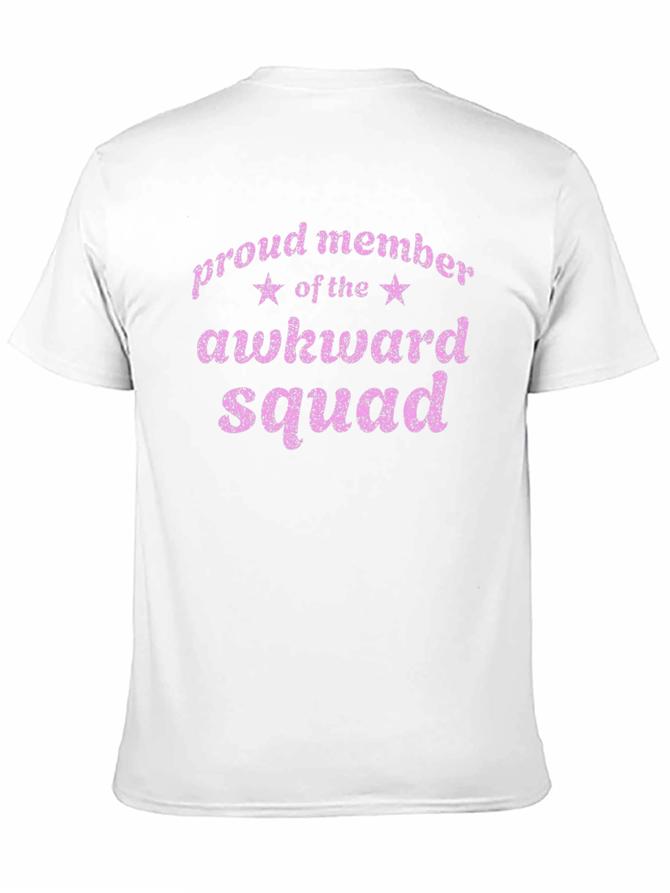 Black Awkward Squad Graphic T-Shirt - Men's Black Tee view 11