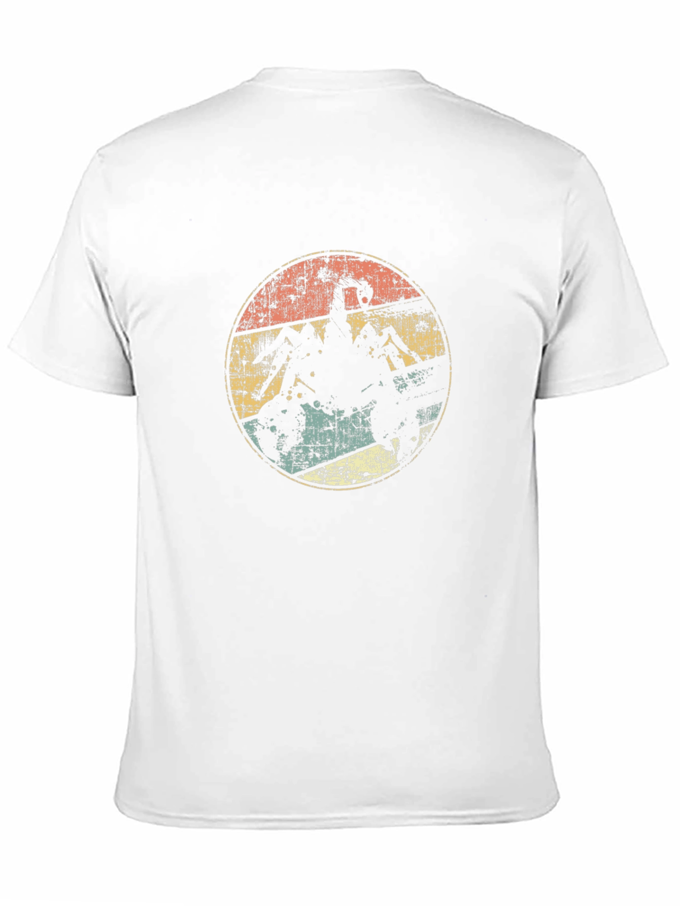 Black Vintage Scorpion Graphic Black T-Shirt view 11