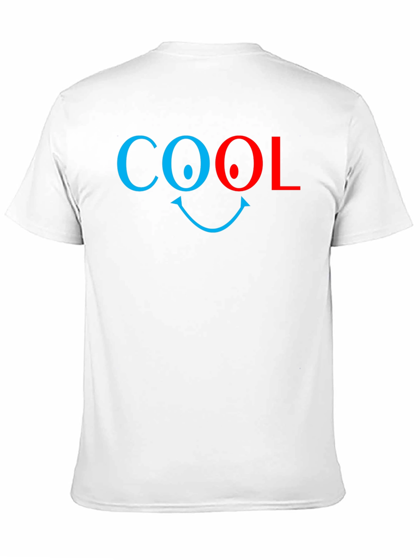 Black Cool Smiley Face Graphic Tee - Unisex view 11