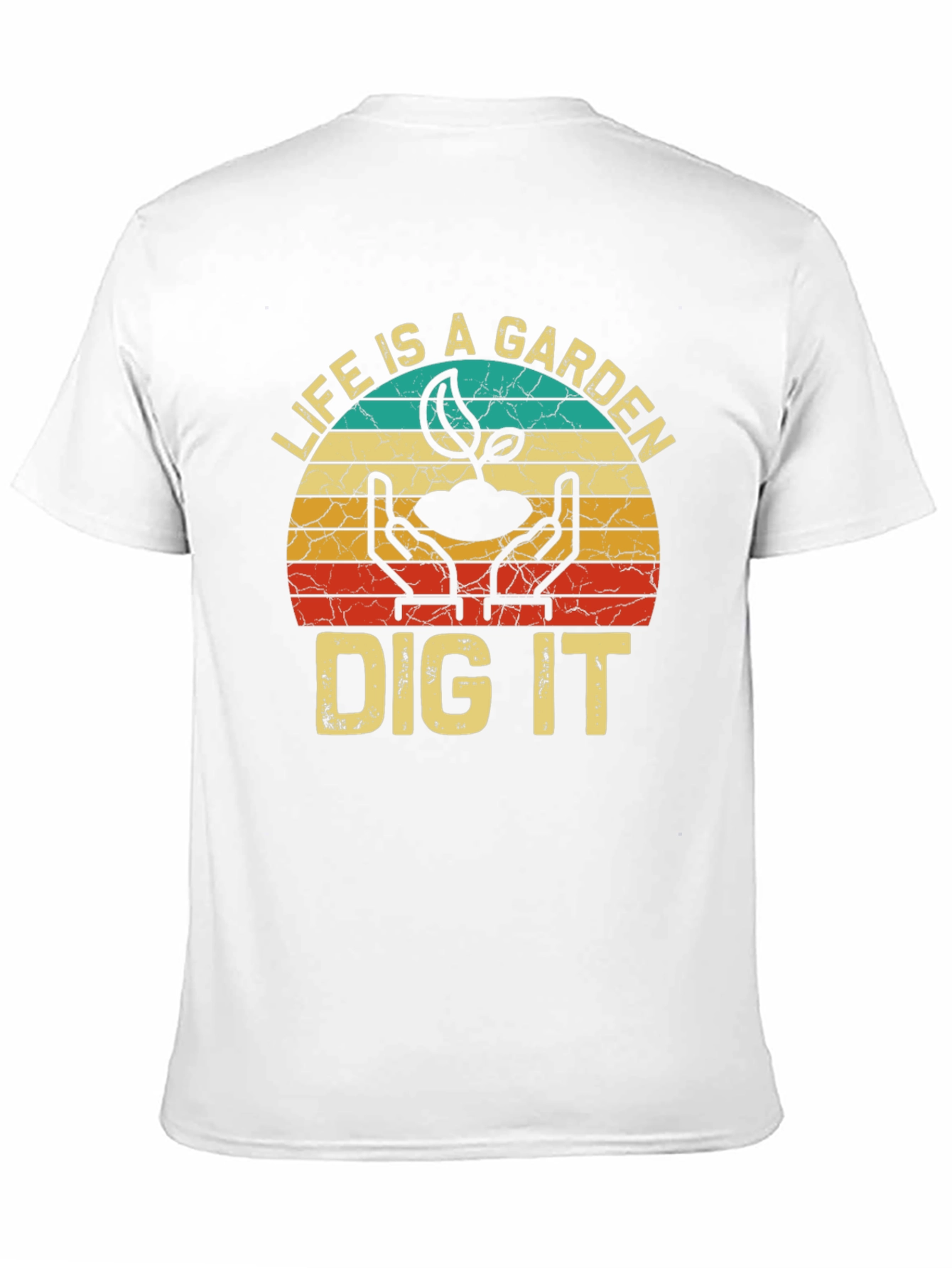 Black Life is a Garden Dig It T-Shirt view 11