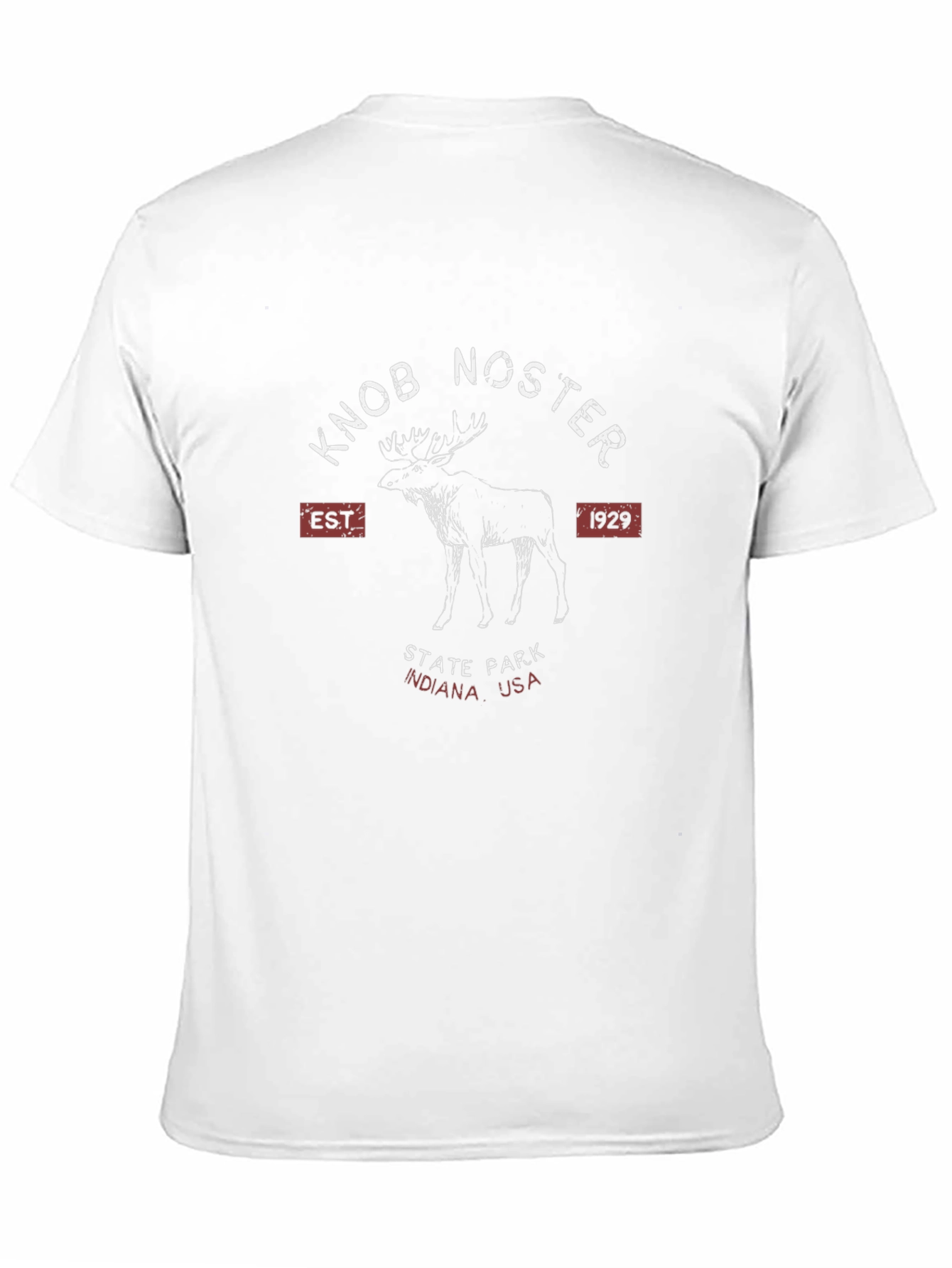Black Knob Noster State Park Moose T-Shirt view 11
