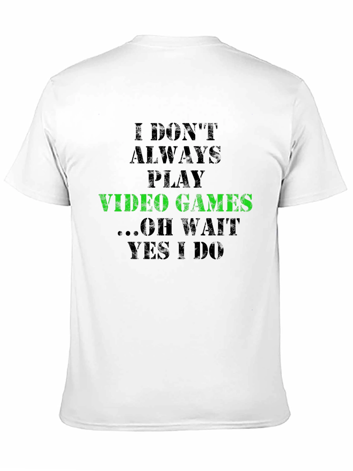 Black Video Game T-Shirt - Gamer Humor Tee view 11