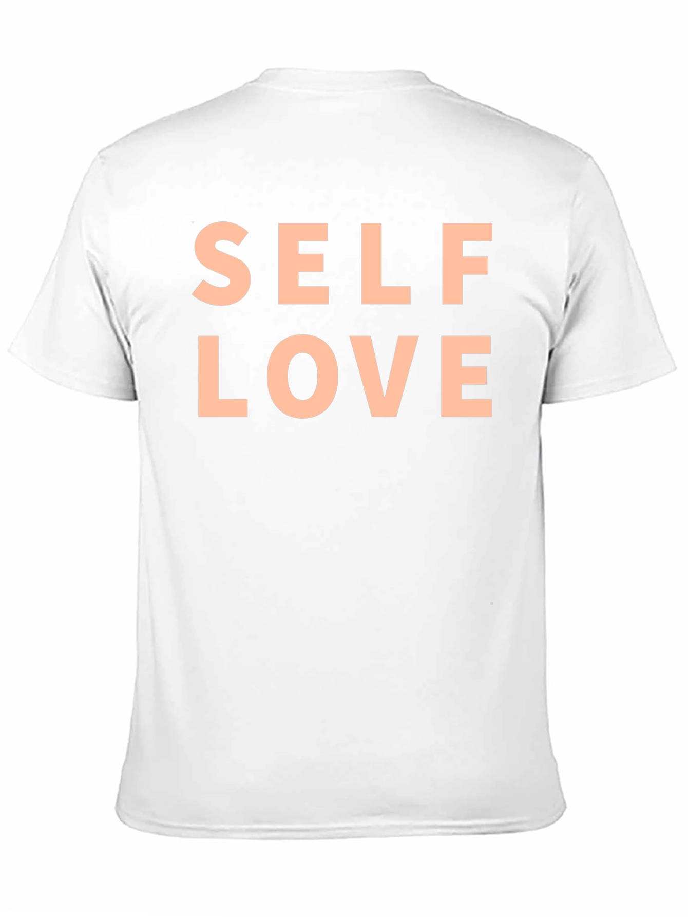 Black Self Love Graphic Tee - Black Cotton T-Shirt view 11