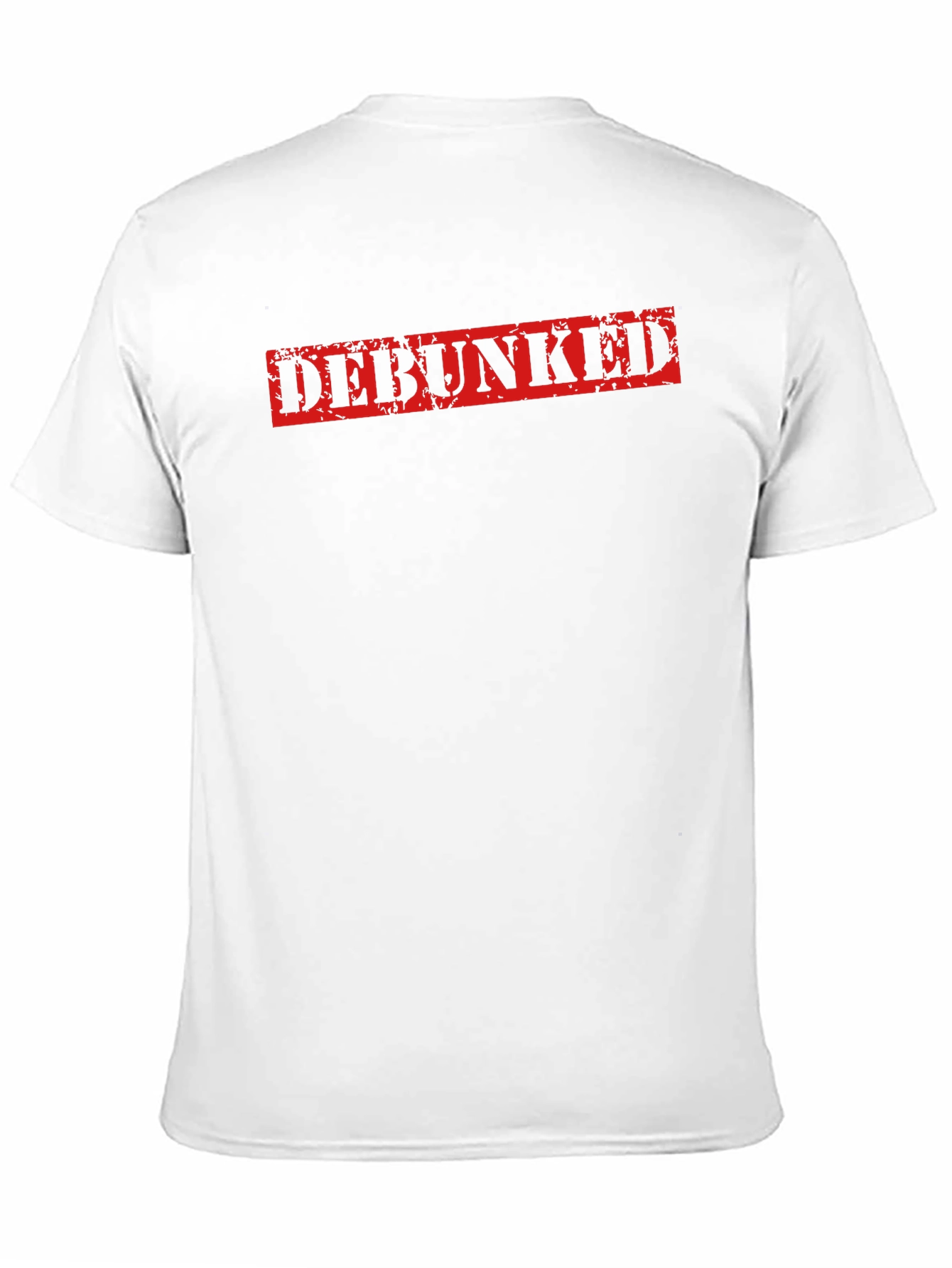 Black Debunked Graphic Tee - Black T-Shirt view 11