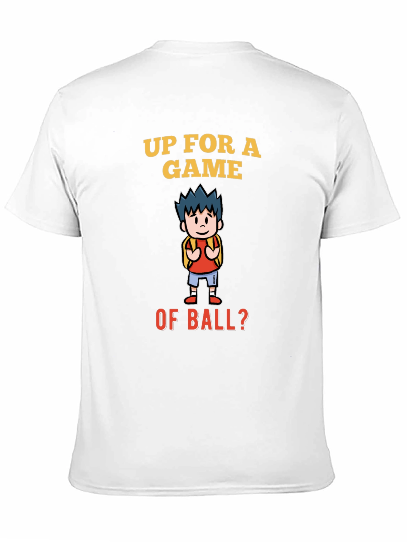 Black Up For A Game T-Shirt view 11