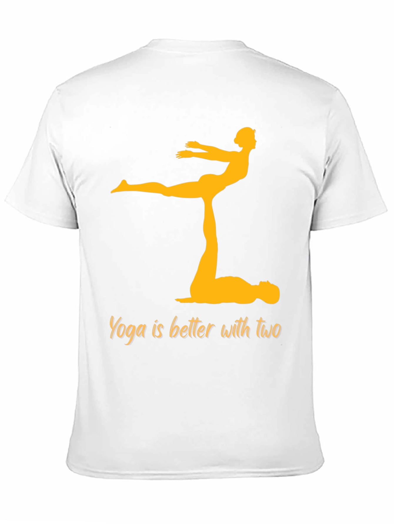 Black Yoga is Better with Two Black T-Shirt view 11