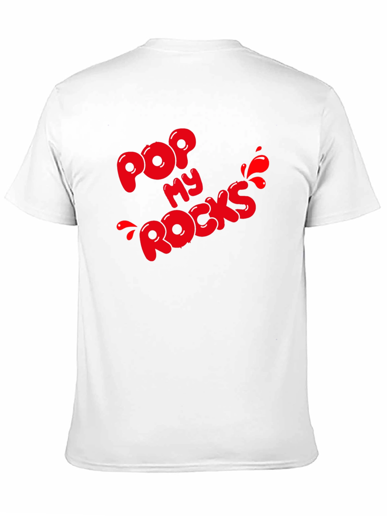 Black Pop My Rocks Graphic Tee - Black view 11